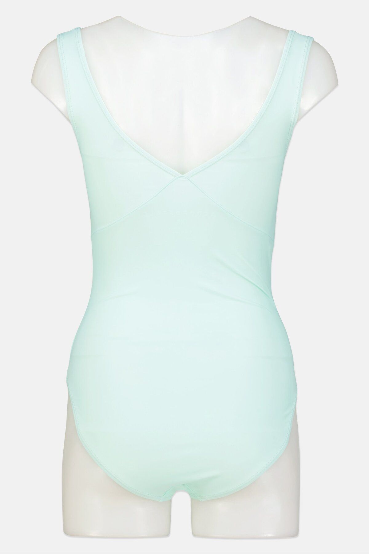 Aeropostale-Women Solid One Piece Swimsuit, Mint Green 2