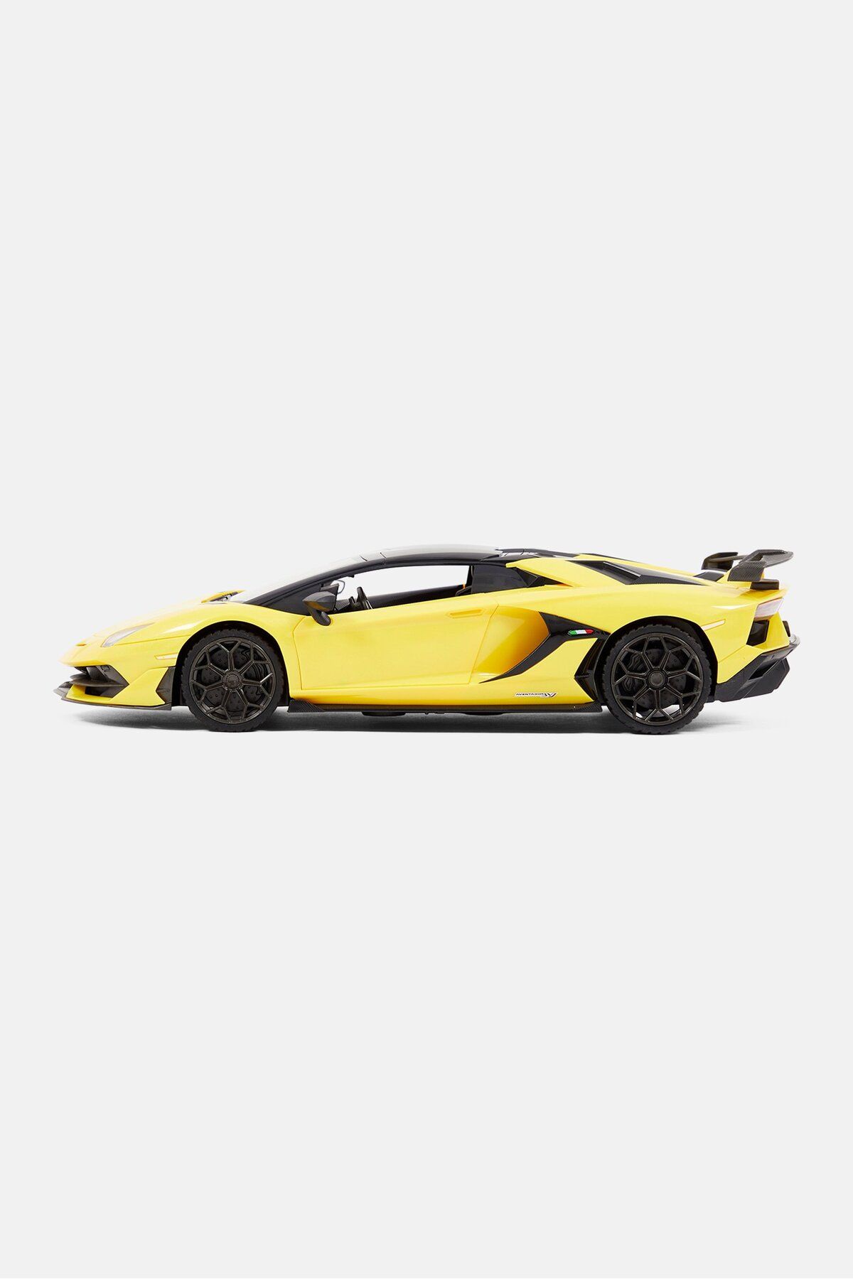 Dynatech-RC Lamborghini Aventador SVJ Roadster Licensed Car, Yellow 4