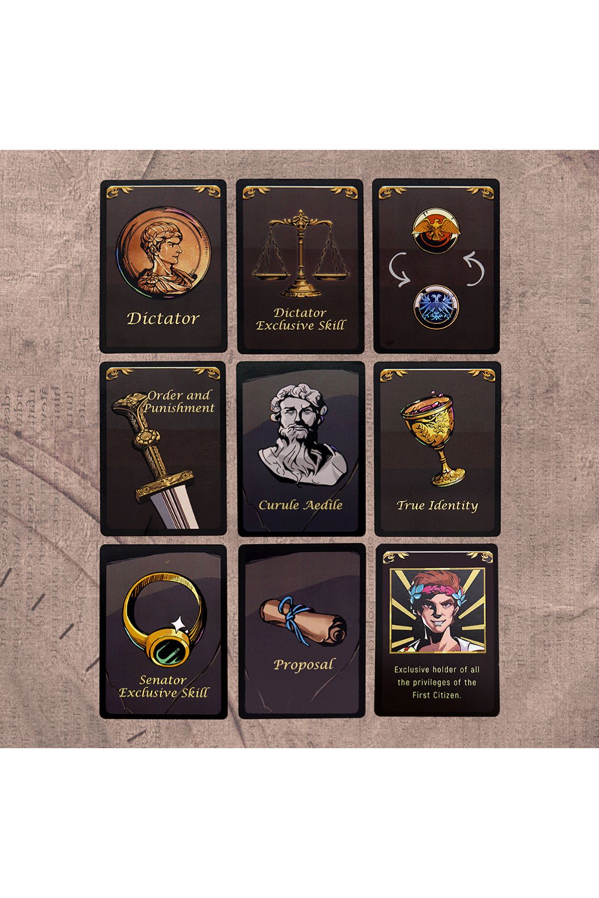 Choice-Dictator Game Strategy – 146-Card Game for 5-10 Players, Cardboard Material, Perfect for Party Ga... 3