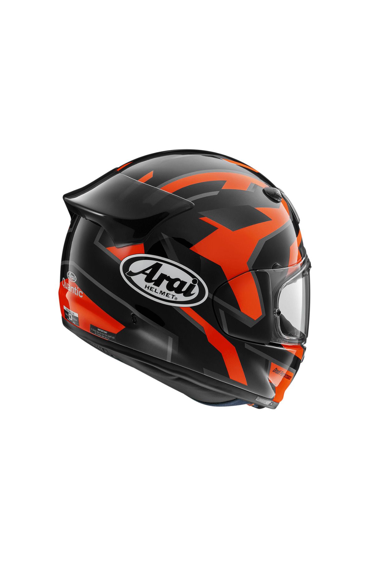 Quantic Robotik Red Kapalı Kask - 2