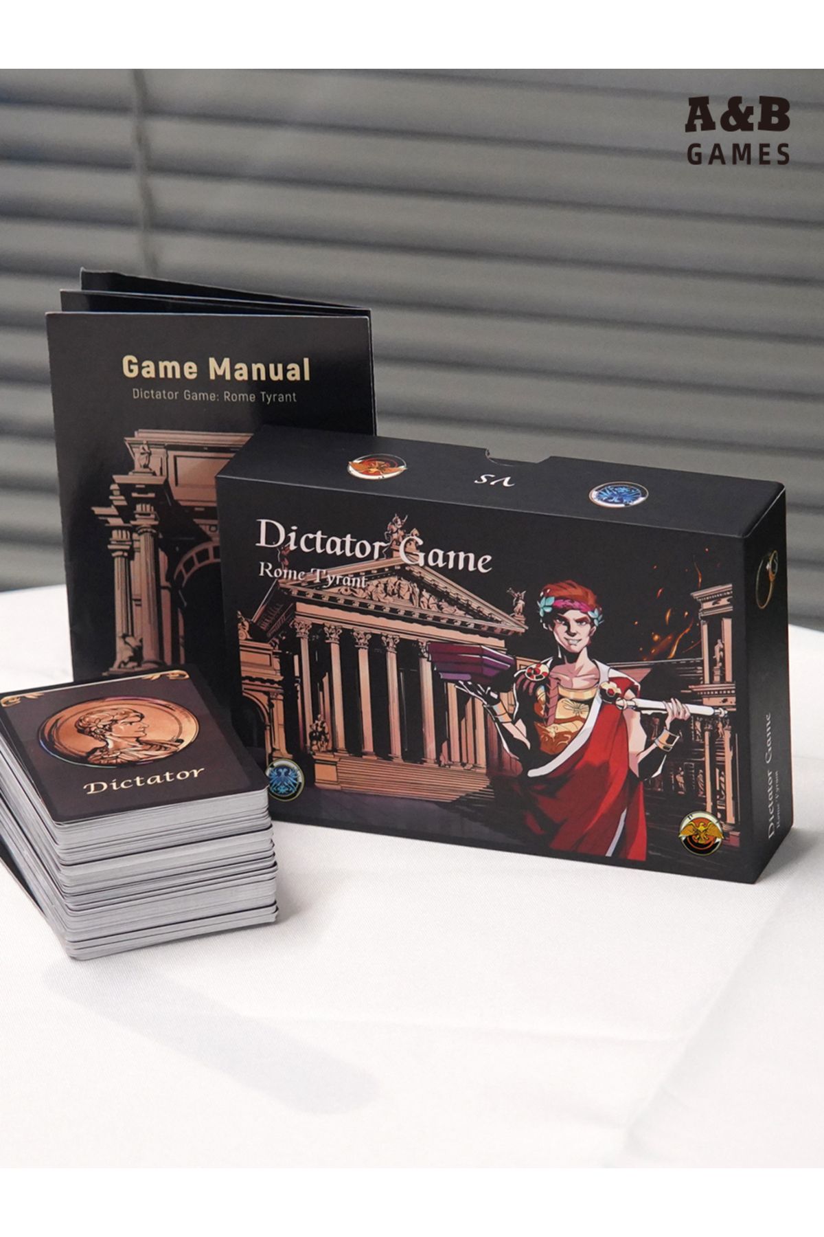 Choice-Dictator Game Strategy – 146-Card Game for 5-10 Players, Cardboard Material, Perfect for Party Ga... 7