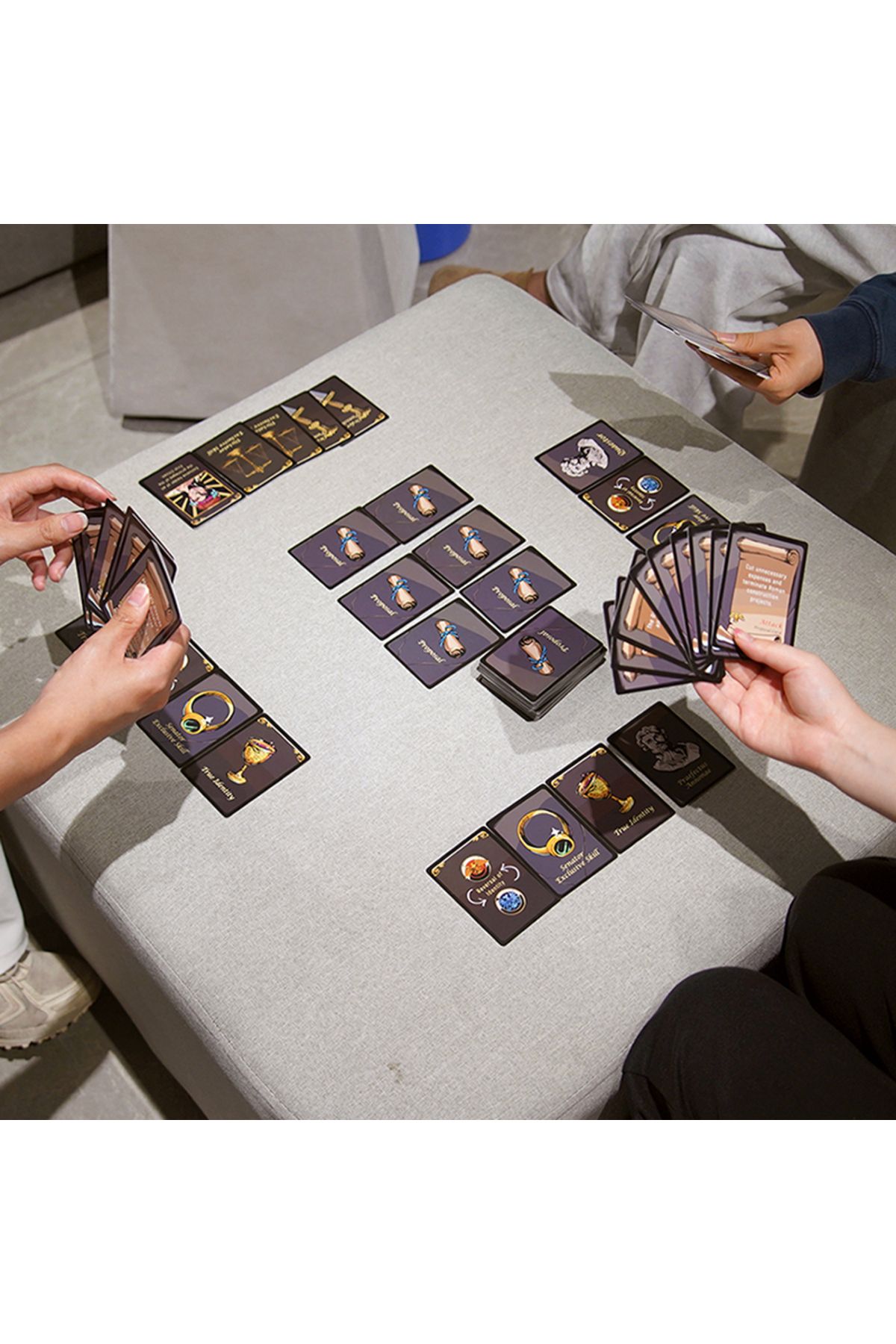 Choice-Dictator Game Strategy – 146-Card Game for 5-10 Players, Cardboard Material, Perfect for Party Ga... 5