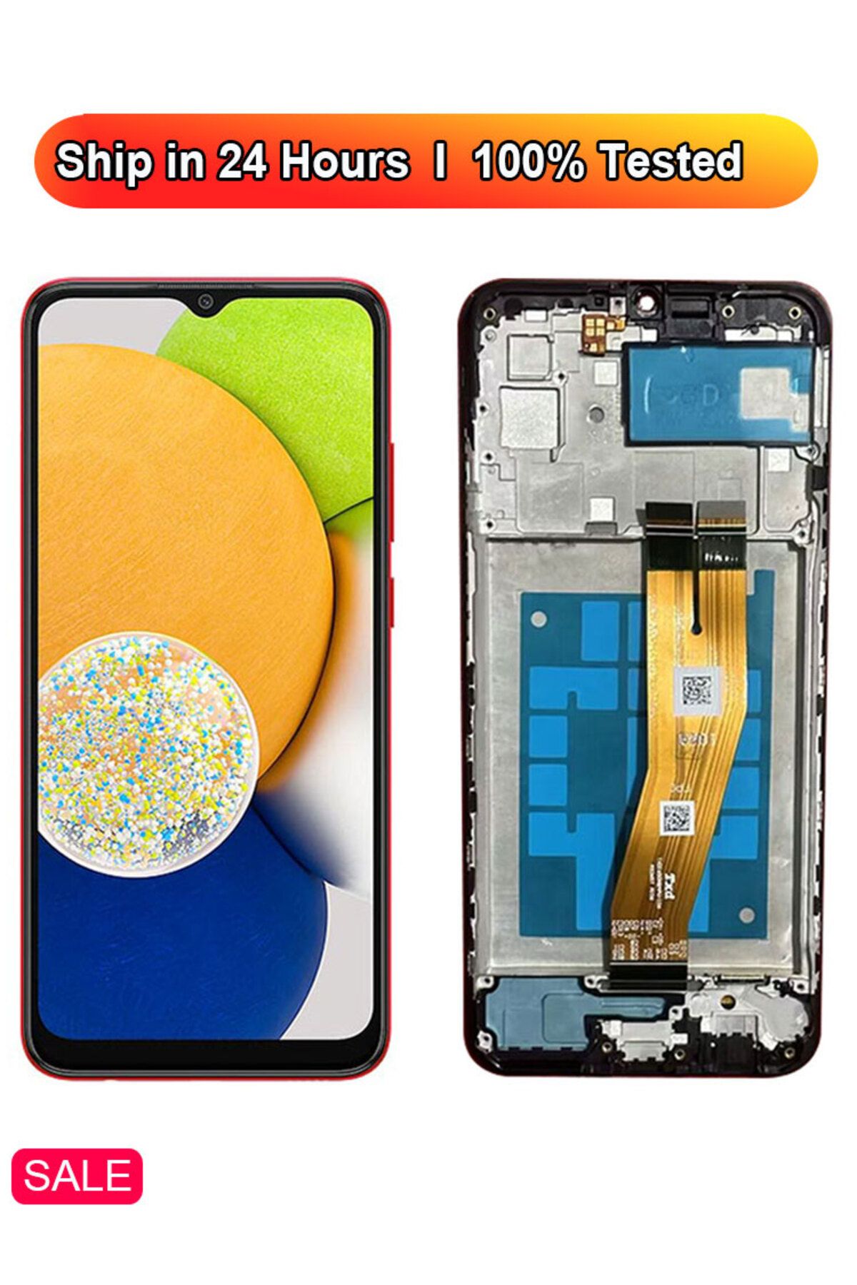 Choice-6.5"IPS For Samsung Galaxy A03 LCD Display Touch Screen Digitizer Assembly Replacement For Samsun... 8