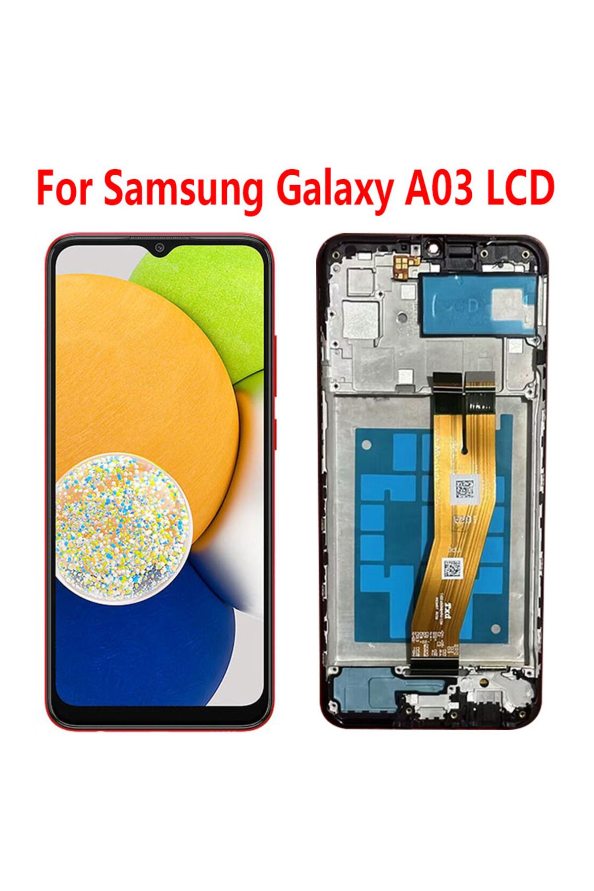 Choice-6.5"IPS For Samsung Galaxy A03 LCD Display Touch Screen Digitizer Assembly Replacement For Samsun... 7