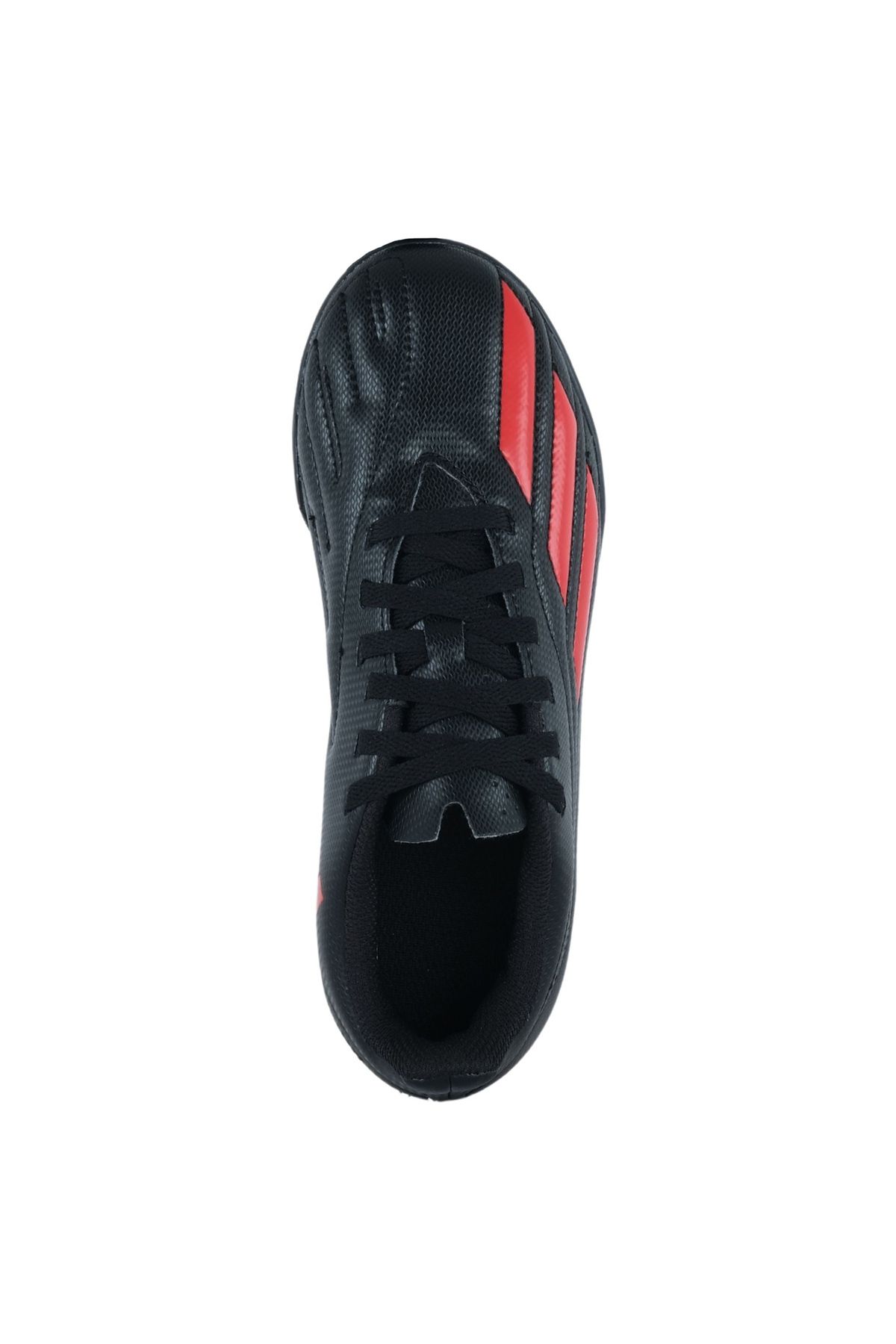 کفش چمن مصنوعی داخلی مشکی دخترانه و پسرانه بچگانه های فوتبال Deportivo II TF J adidas