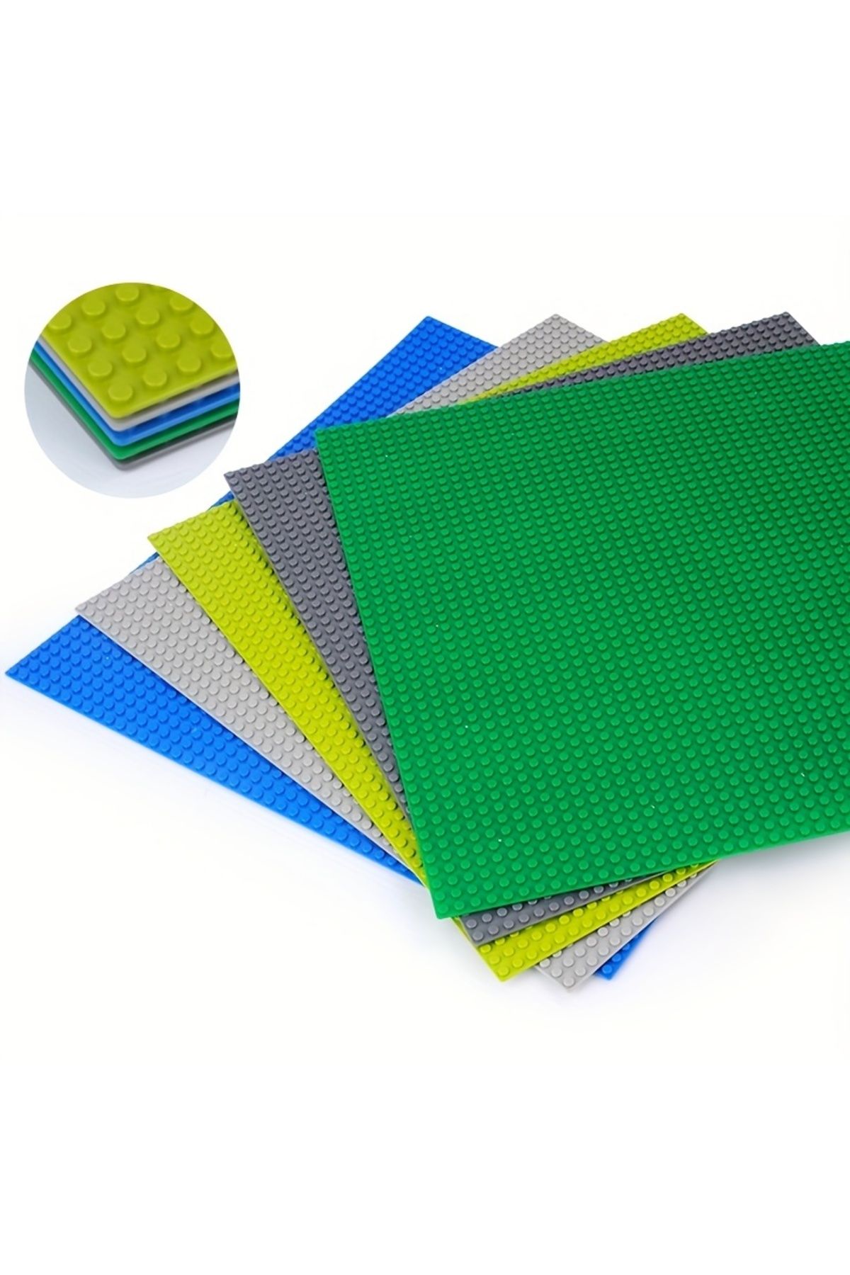 Choice-Classic Baseplate 50x50 Dots Building Blocks Bricks Base Plates DIY Plastic Board Building Blocks... 7