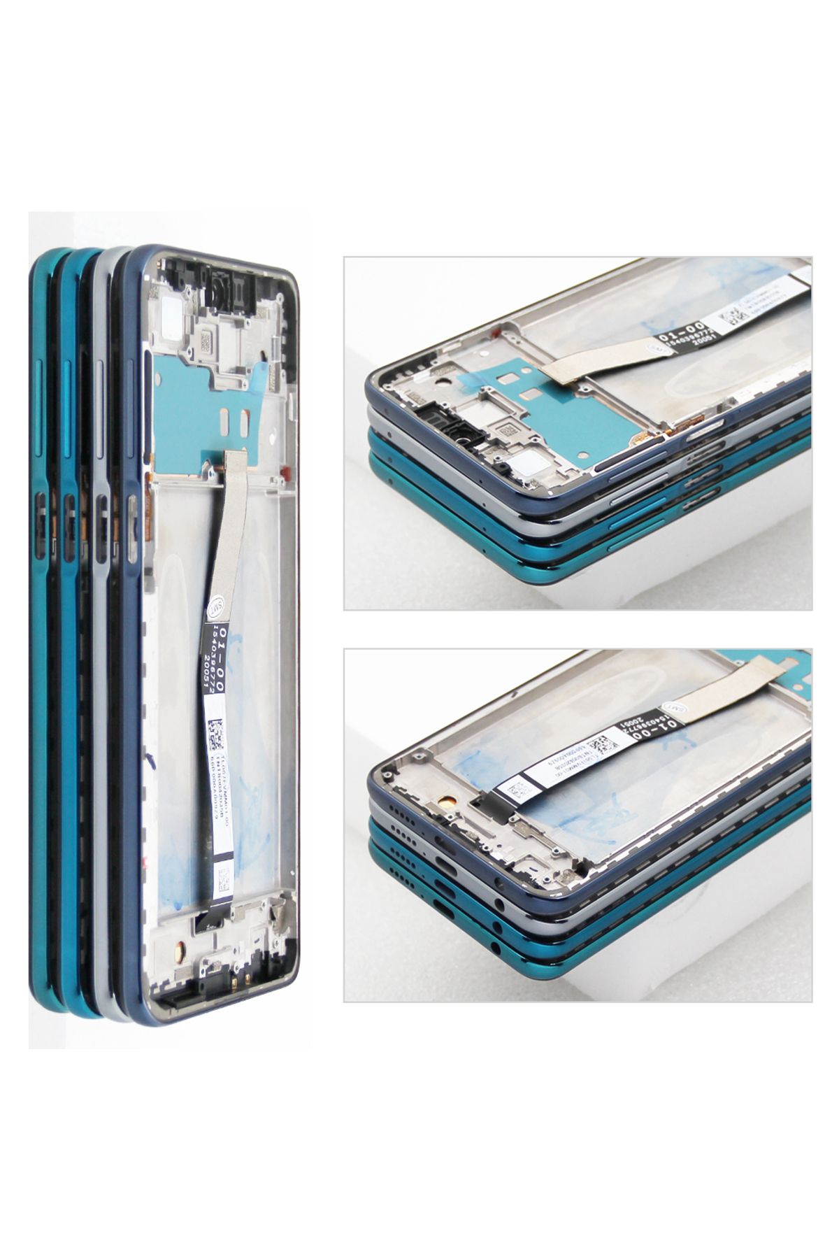 Choice-Display Screen for Xiami Redmi Note 9S LCD Display Touch Screen Digitizer Part for Xiaomi Redmi N... 7
