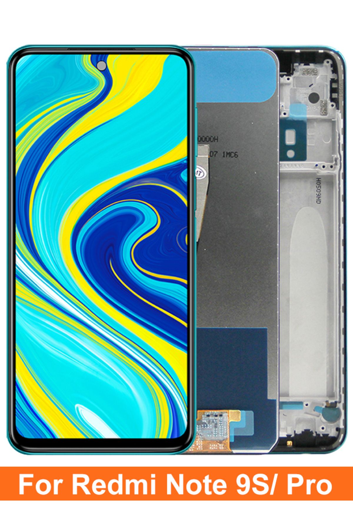 Choice-Display Screen for Xiami Redmi Note 9S LCD Display Touch Screen Digitizer Part for Xiaomi Redmi N... 8