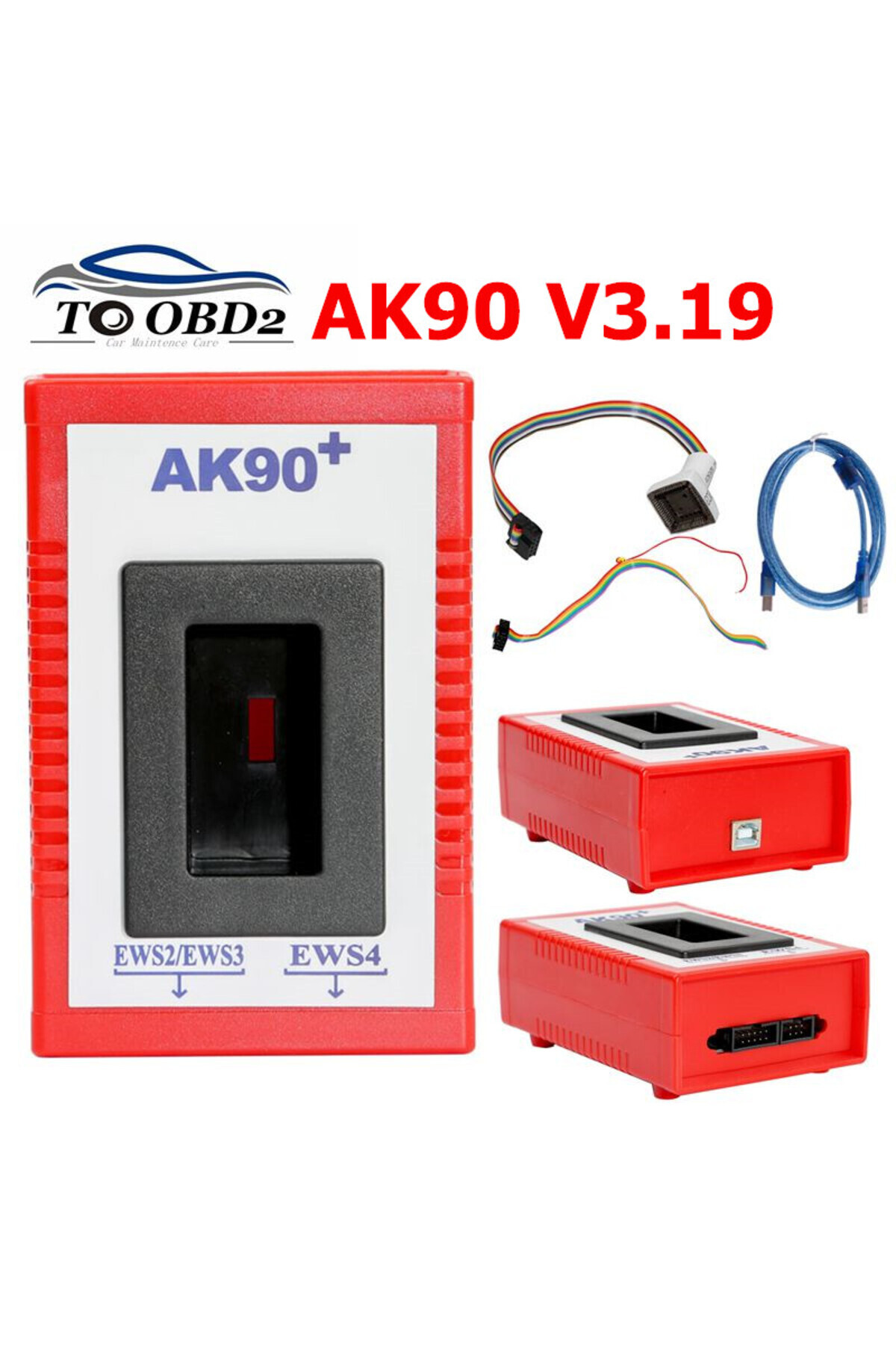 Choice-Latest V3.19 AK90 For BMW AK90+ AK 90 Key Programmer Tool For All BMW EWS AK 90 Key Maker AK-90 F... 2