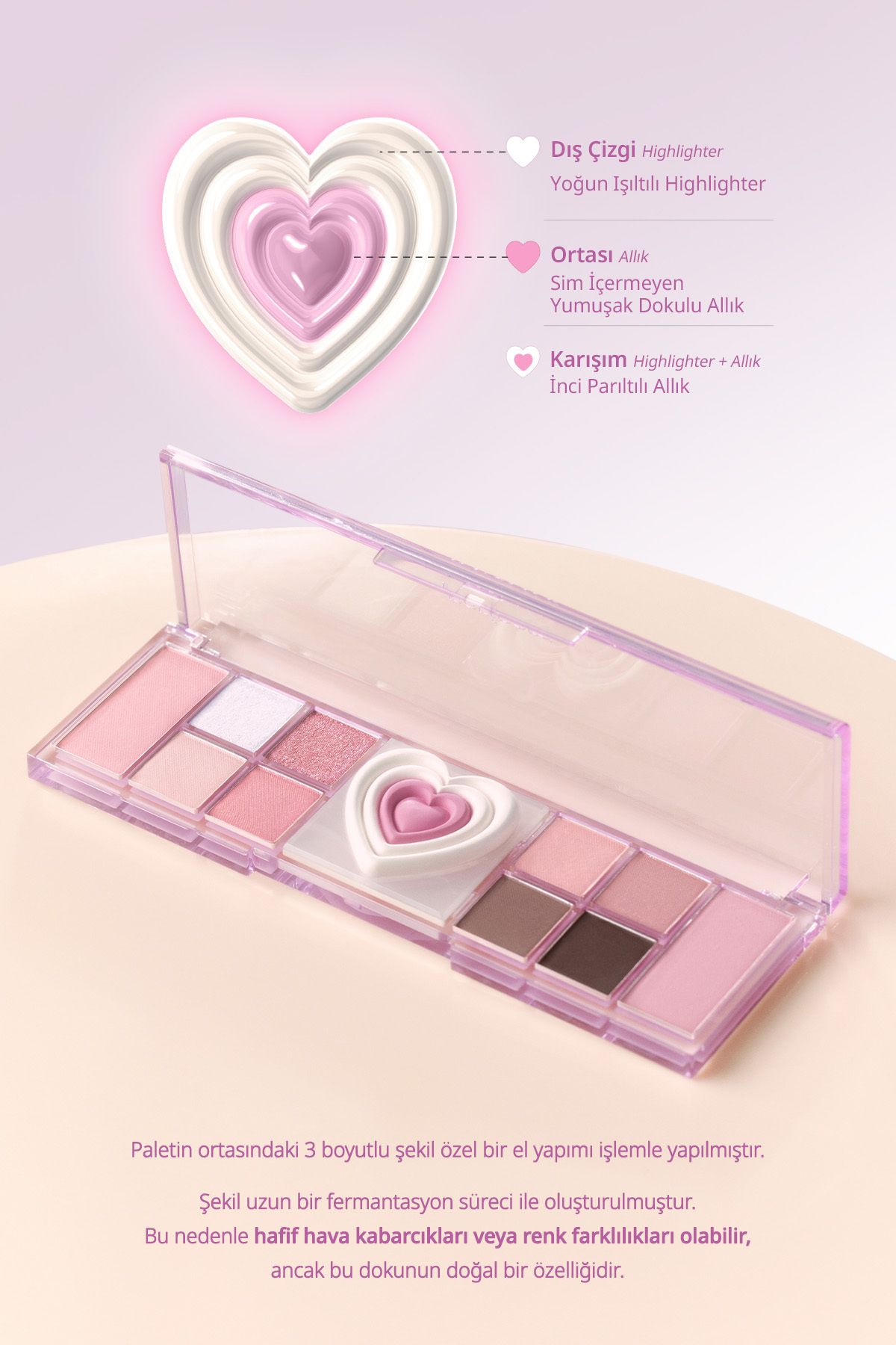 PERIPERA-# 04 Cool Blush Makeup Palette - Multifunctional, All Take Mood Like (Night Perry) 3