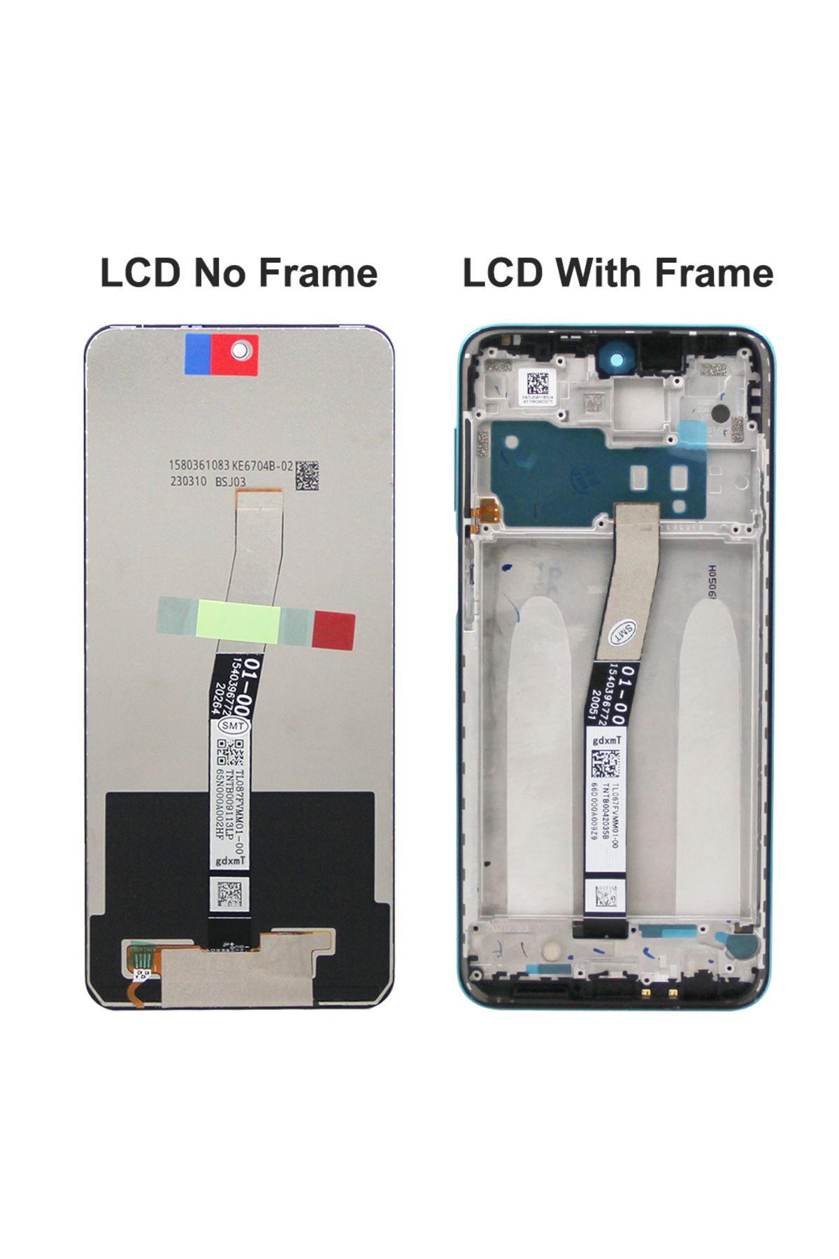 Choice-Display Screen for Xiami Redmi Note 9S LCD Display Touch Screen Digitizer Part for Xiaomi Redmi N... 3