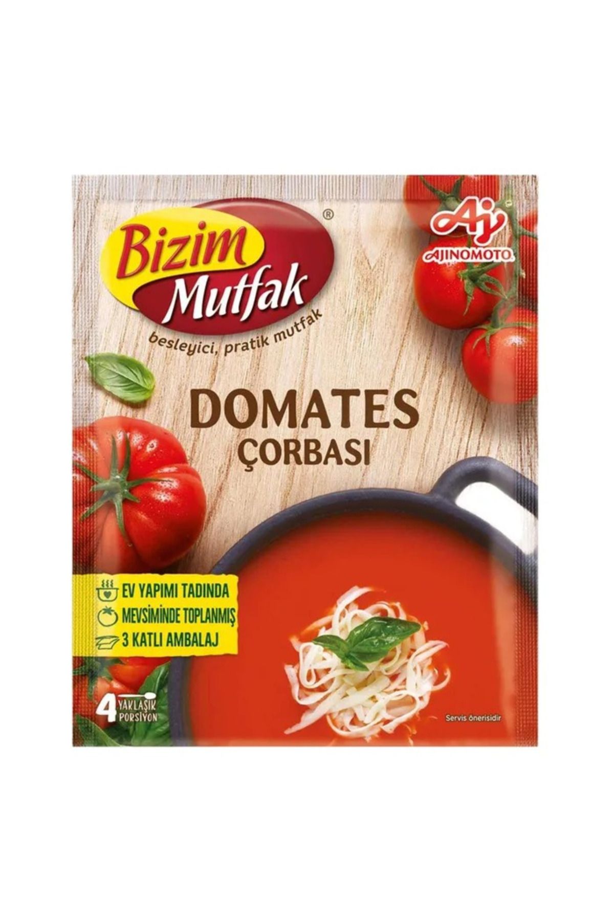 Bizim Domates Çorbası 65 Gr