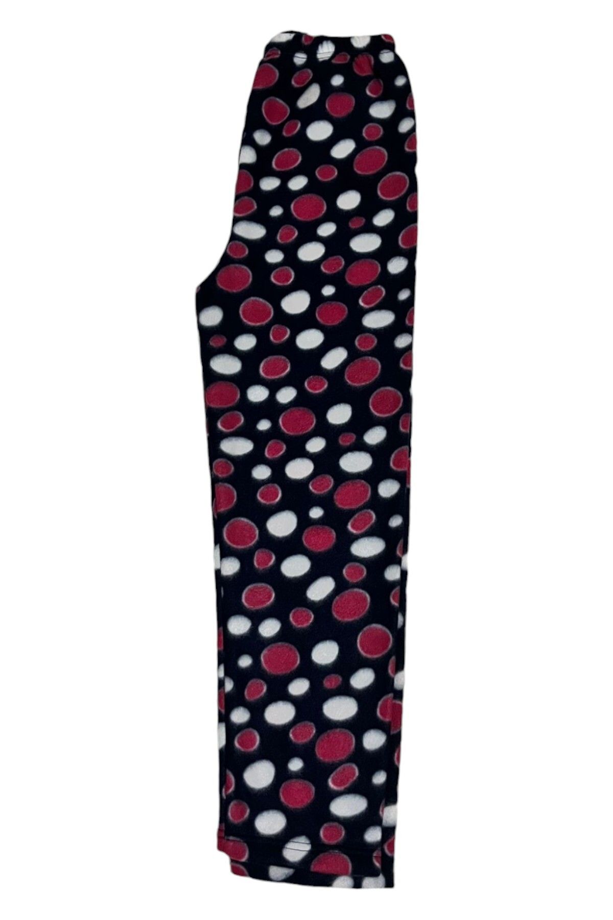 SİERNA Kadın Polar Pijama Altı Beli Lastikli Kışlık srn-004179