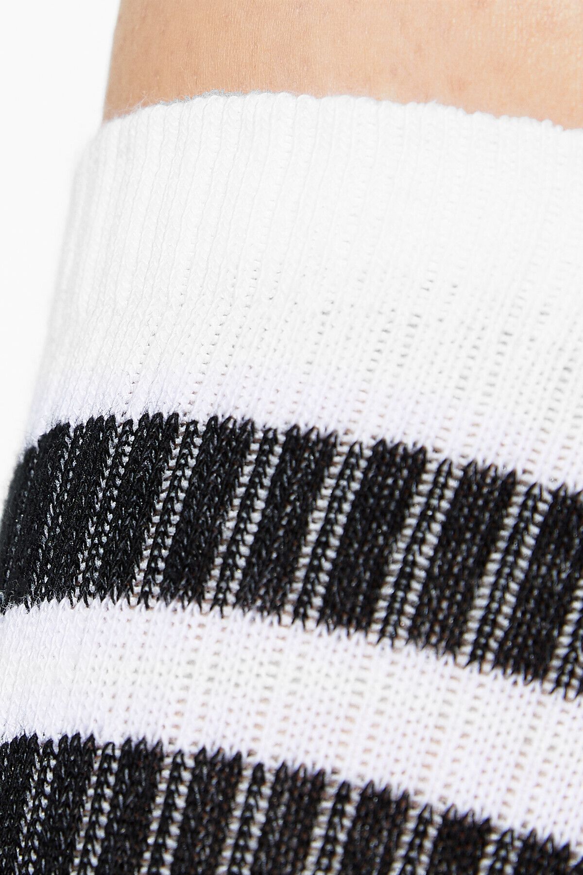 Oysho-Stripe rib classic sports socks in a cotton blend 5