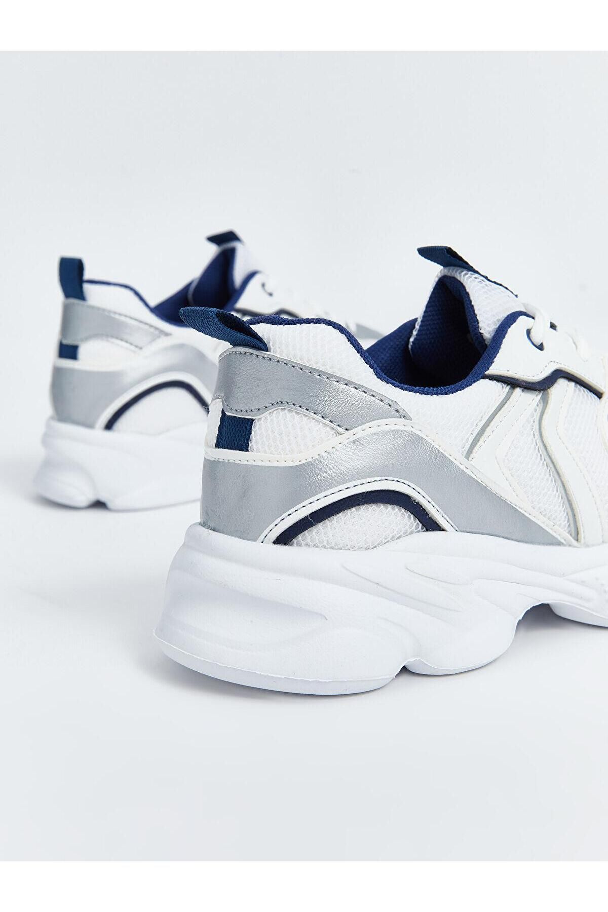 LC Waikiki-Pantofi sport cu șireturi LCW STEPS pentru băieți 4