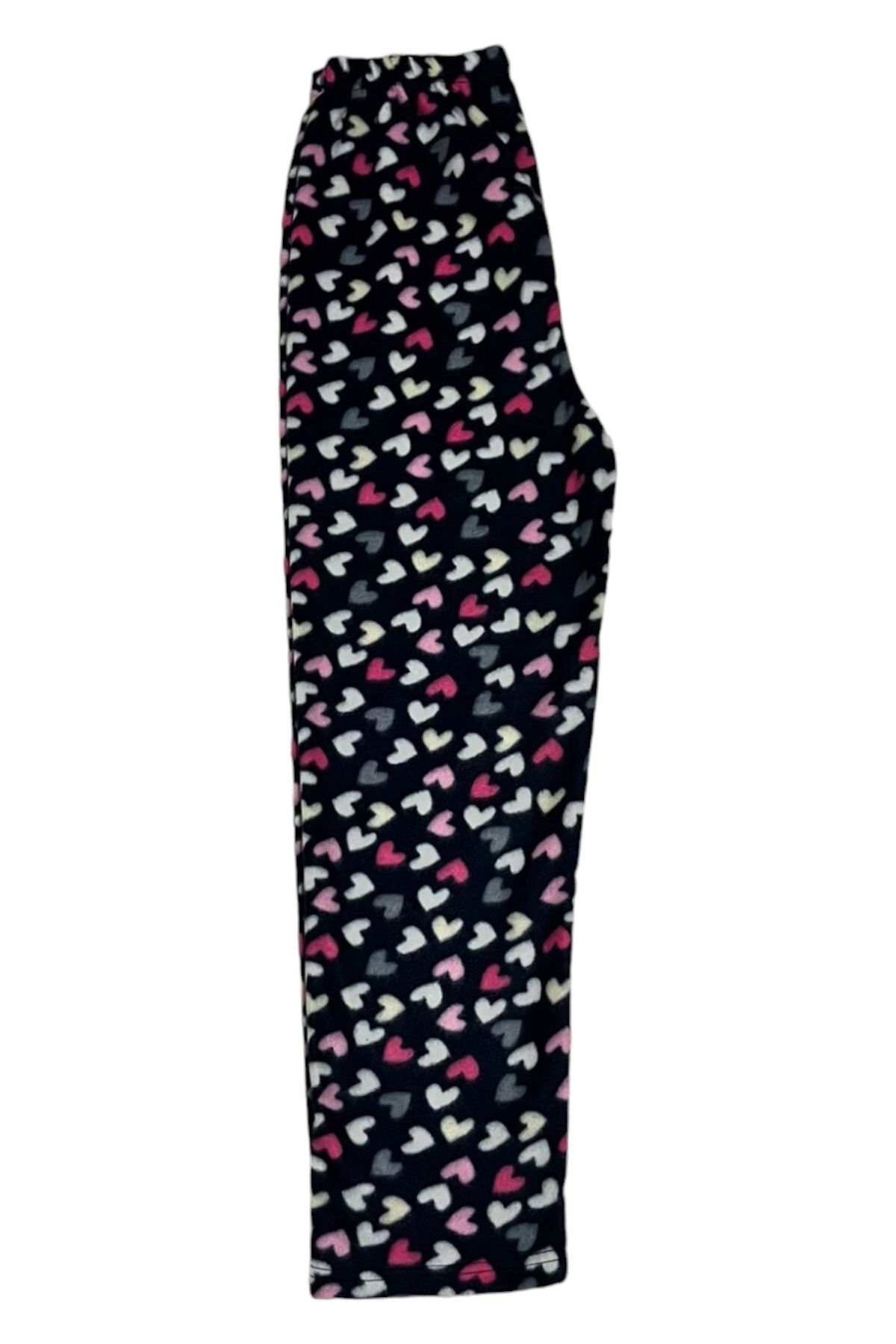 SİERNA Kadın Polar Pijama Altı Beli Lastikli Kışlık srn-004185