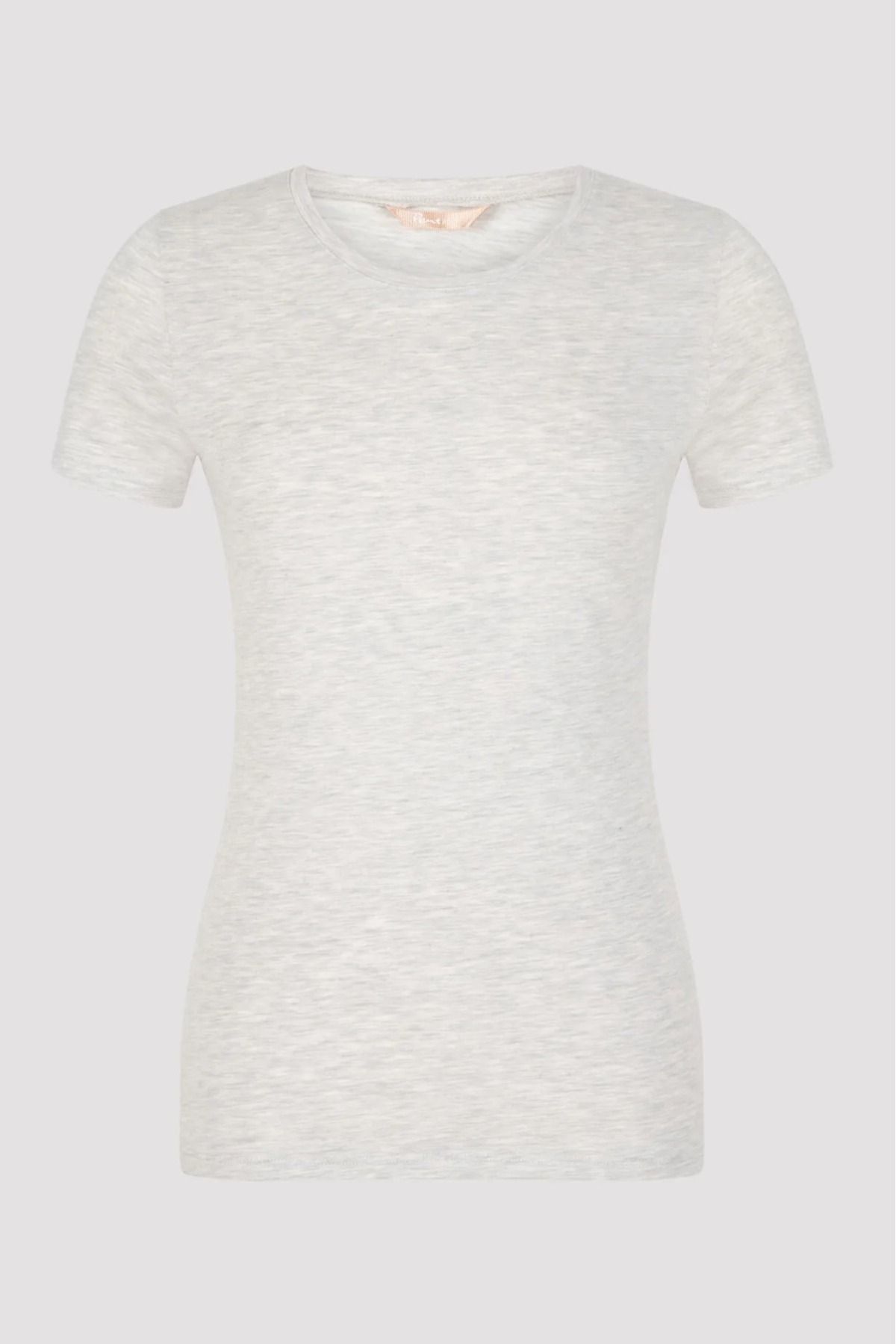 Penti-Gray Short Sleeve Thermal T-Shirt 1