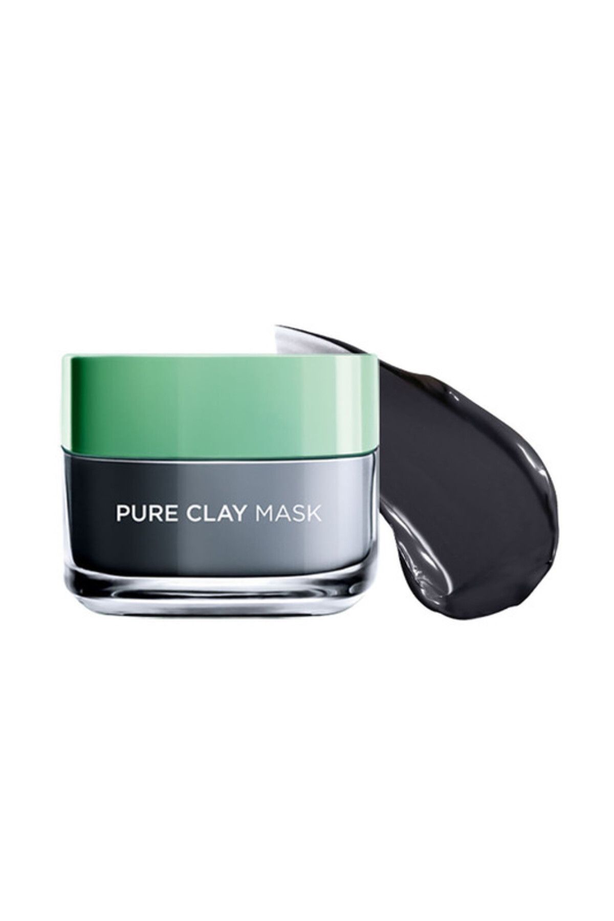 L'Oreal Paris-L'Oréal Paris Pure Clay Black Face Mask with Charcoal, Detoxifies & Clarifies, 50 ML 5