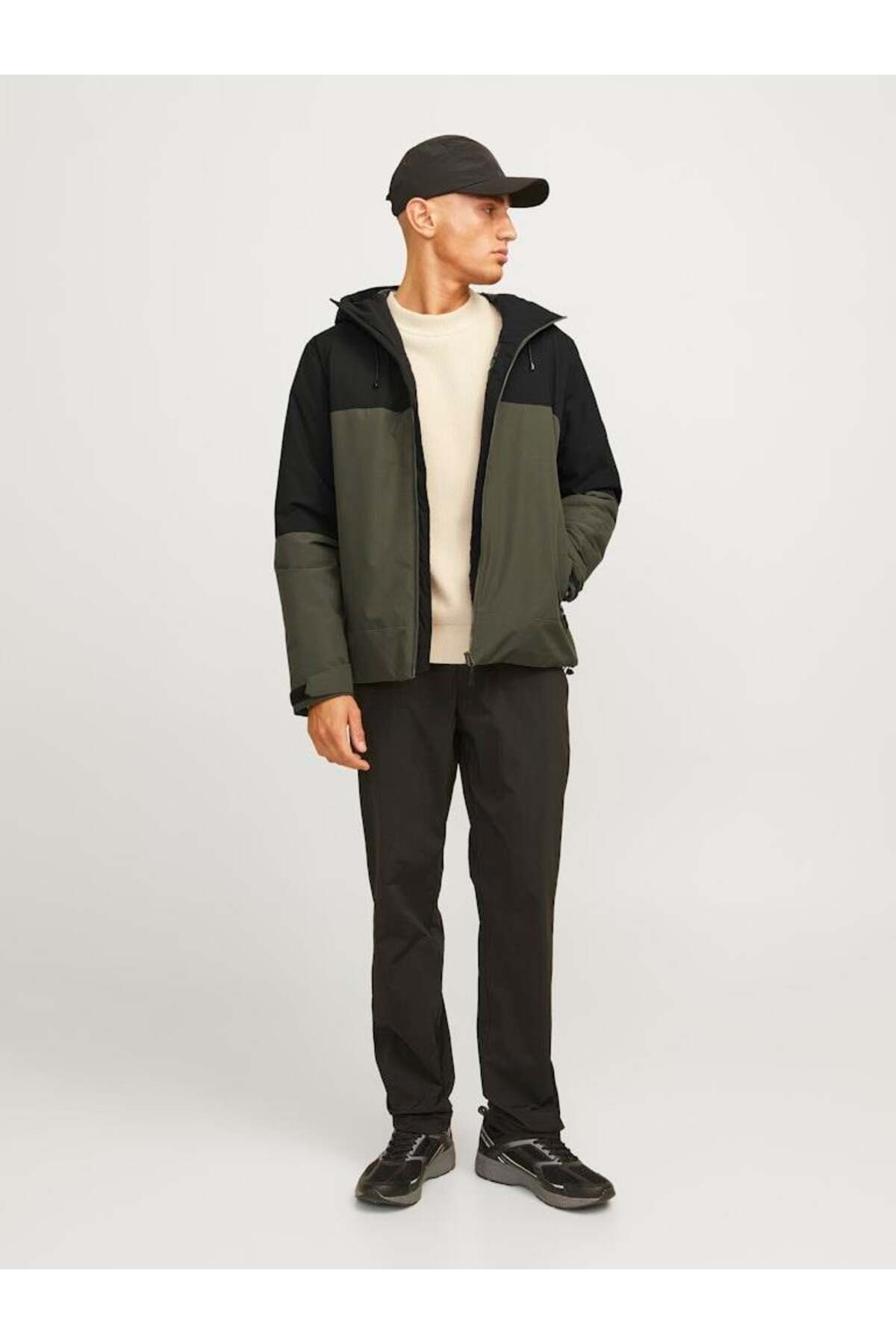 کت مردانه راسته آستین بلند | جک اند جونز Jack & Jones TYBTYCDC0618853778E07140412372 - تصویر 4