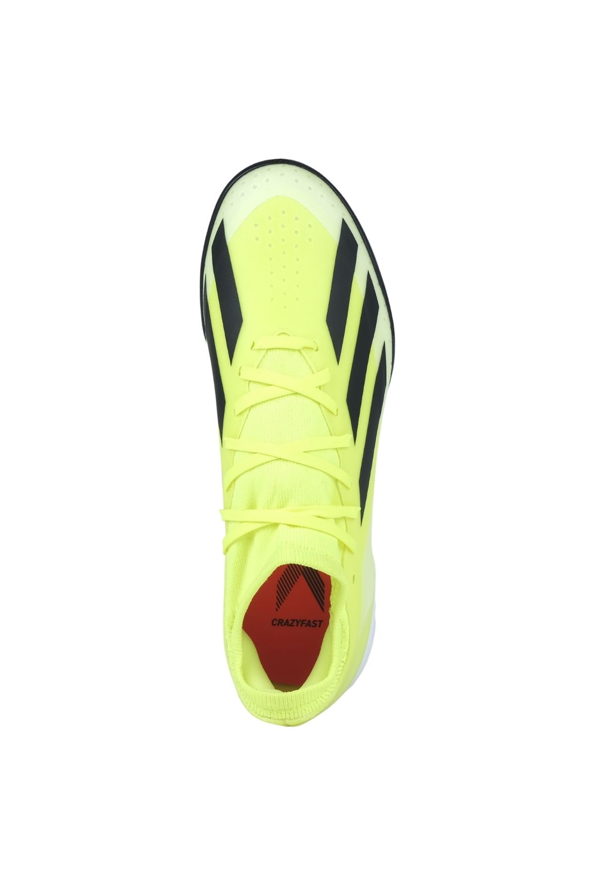 کرمپون زرد مردانه و زنانه X League tf کفش های زمین فرش IF0698 adidas
