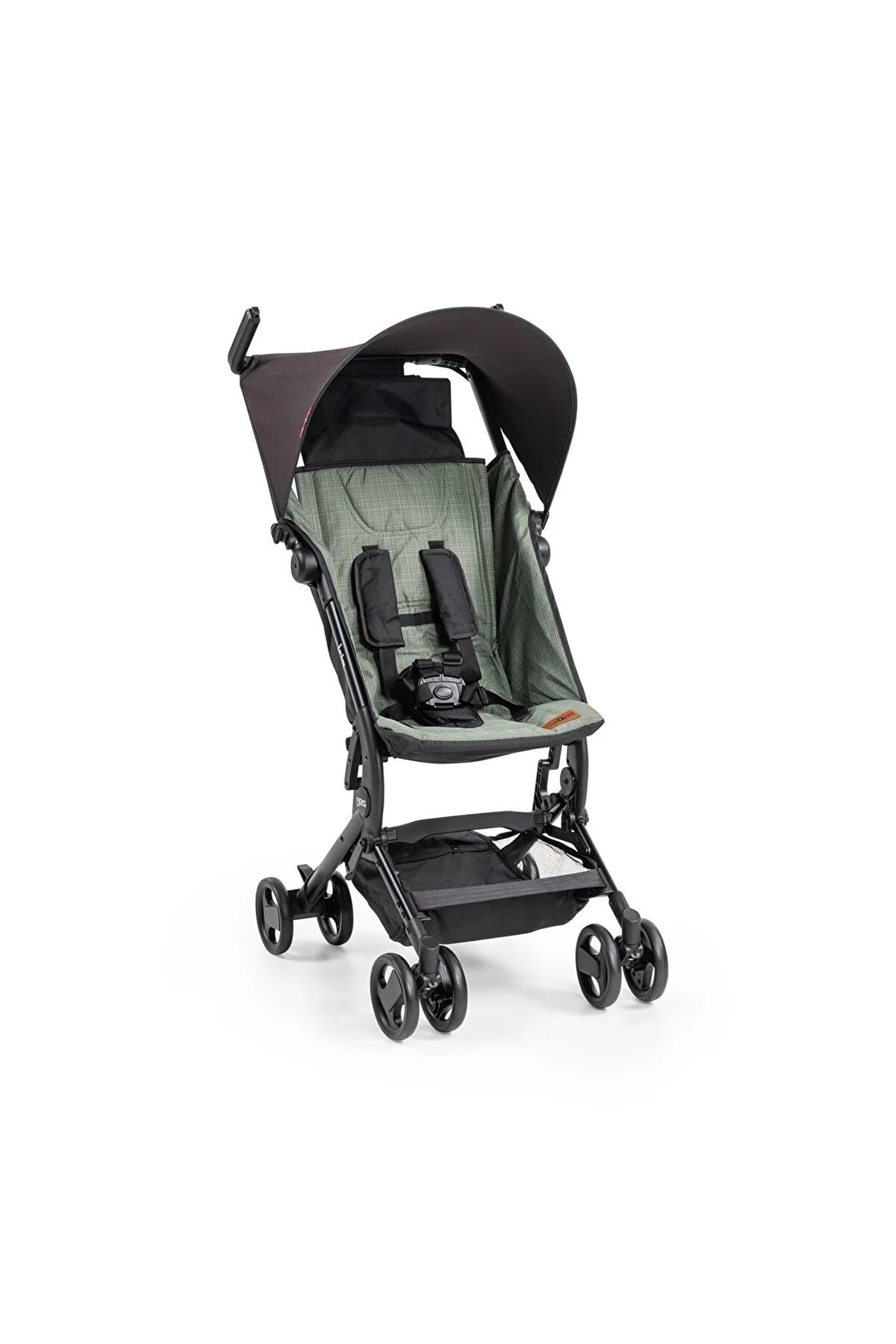 VaVbaby Lendy Micro Kabin Boy Bebek Arabası (Taşıma Çantalı) Yeşil