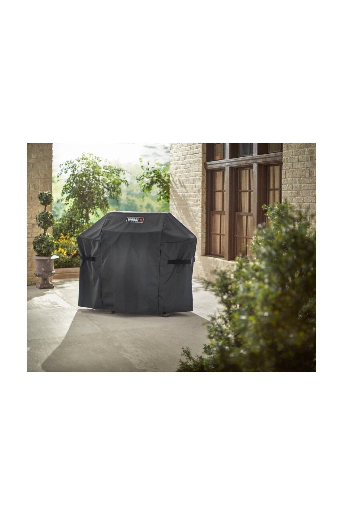 WEBER Grill Cover Premium Spirit 300 - Fits Spirit 300 & Spirit EO-210/220 and all 300 series