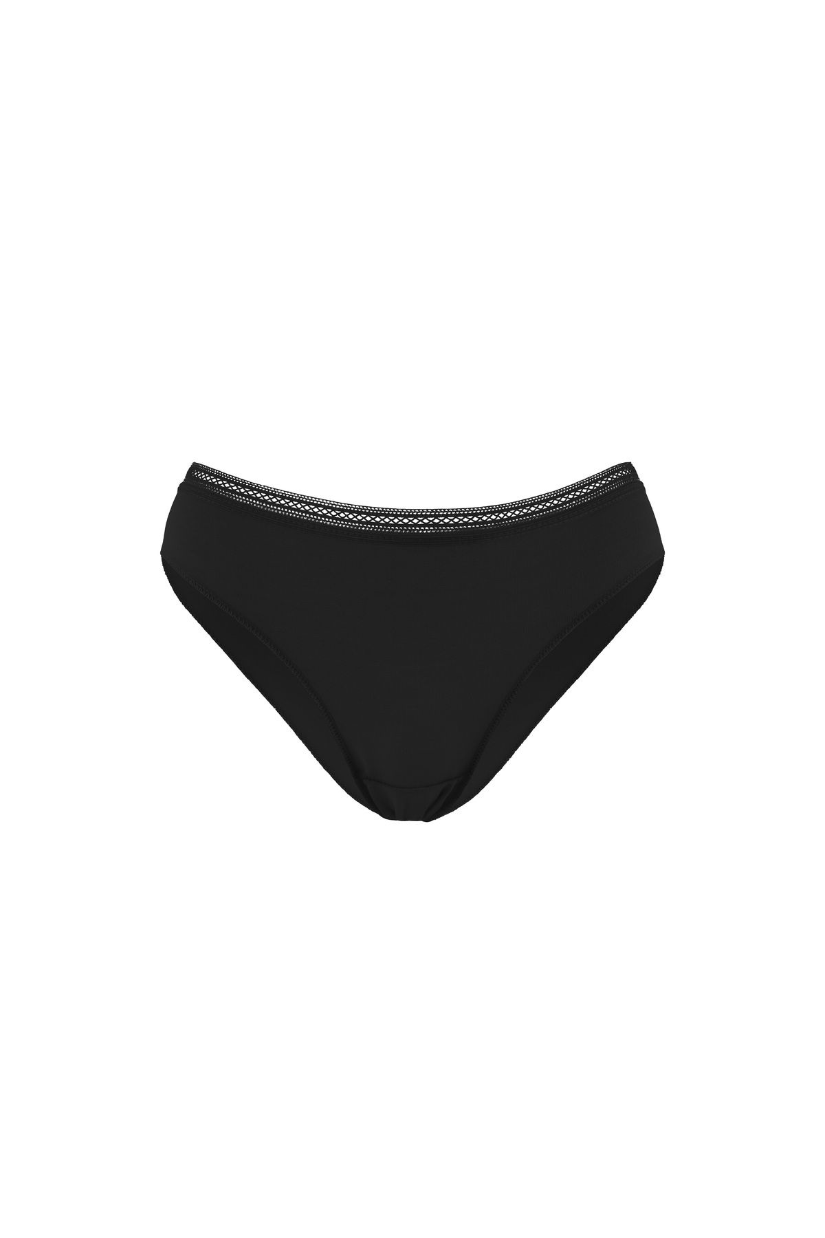 Soho Mood-6-Piece Women's Cotton Lace Bikini Slip Panties 6