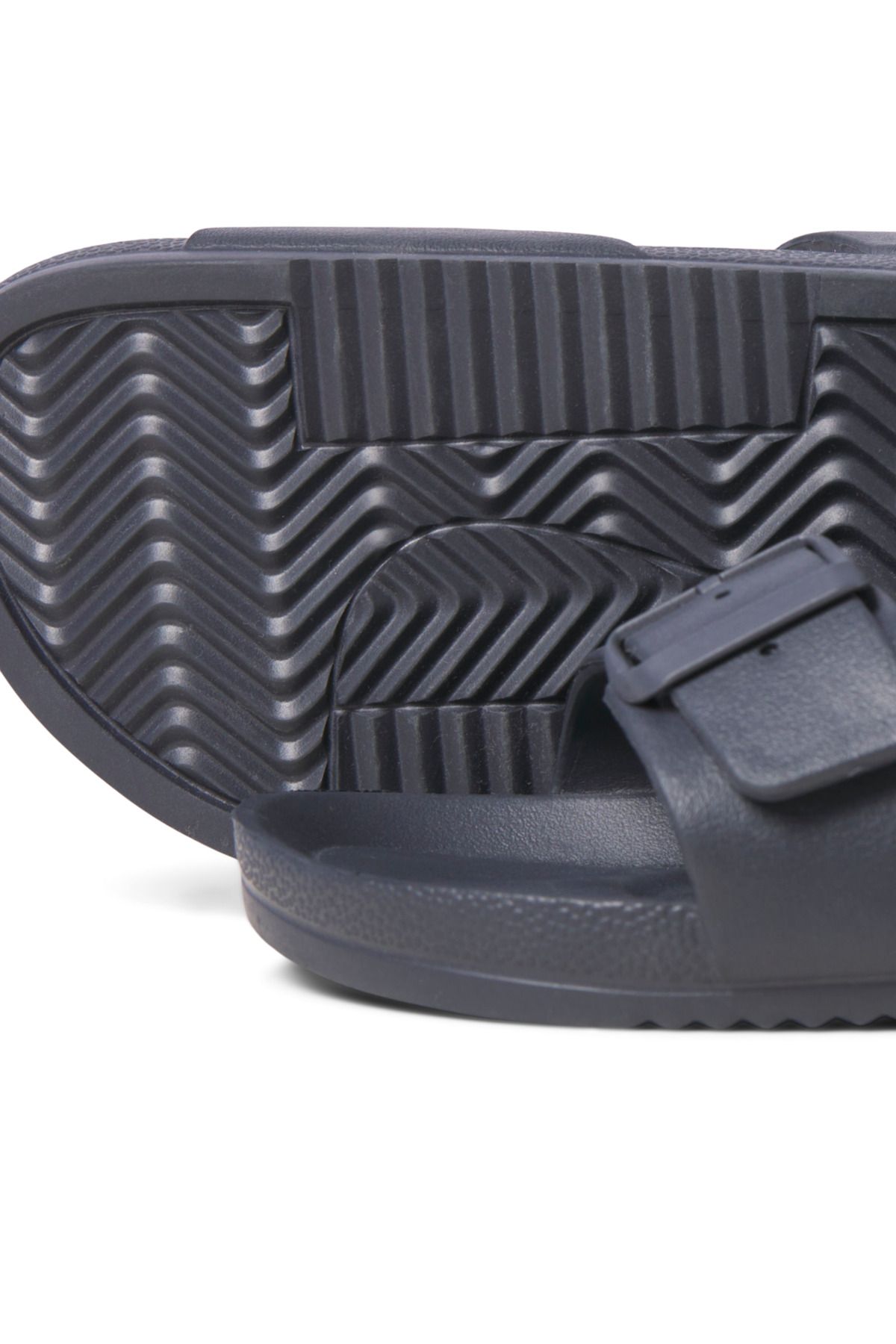 دمپایی خاکستری مردانه Jack Jones صندل های Jfwcroxton Noos Sandal Jack & Jones