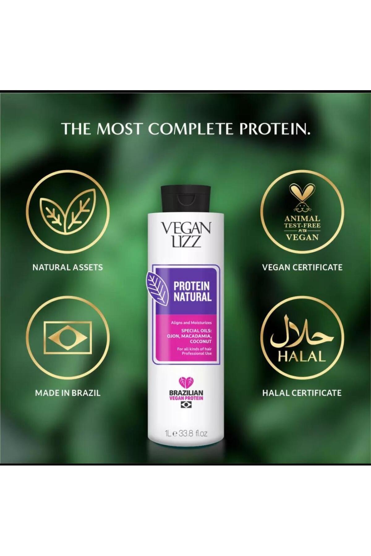 vegan lızz VEGAN LIZZ PROTEİN MAVİ (DÜZLEŞTİRİCİ) - Fiyatı, Yorumları