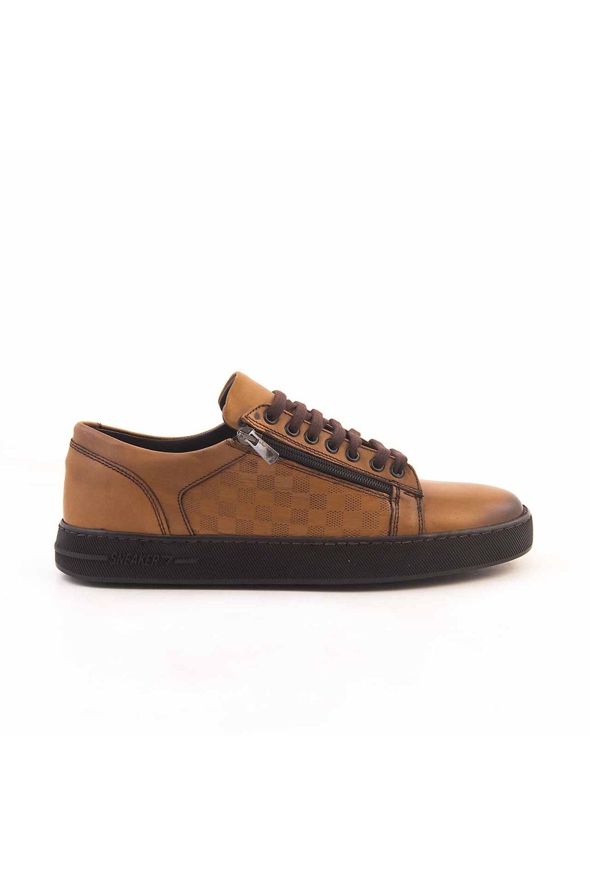 KEMAL TANCA-Leather Men's Casual Shoes S1102 1