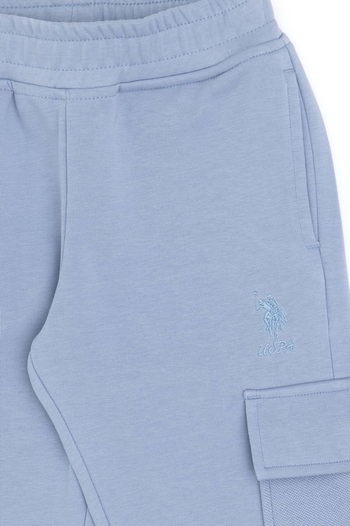 U.S. Polo Assn.-Girl's Light Blue Sweatpants 50297440 -Vr003 6