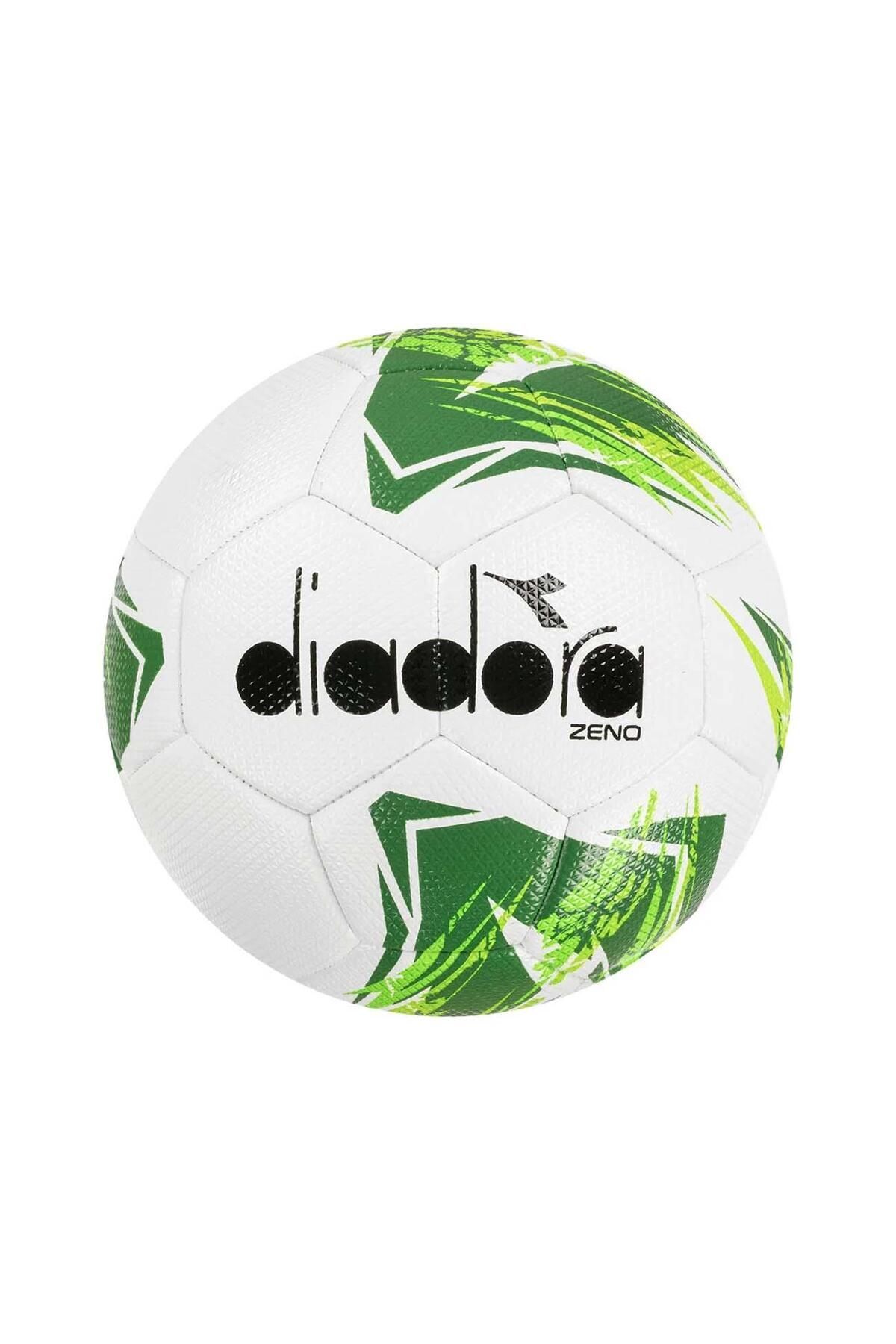 woodhub 4060210 Zeno Futsal Topu Beyaz-Yeşil