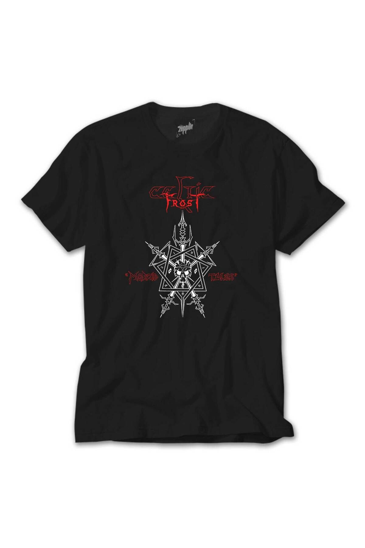 WAKHA Celtic Frost Morbid Tales Siyah Tişört