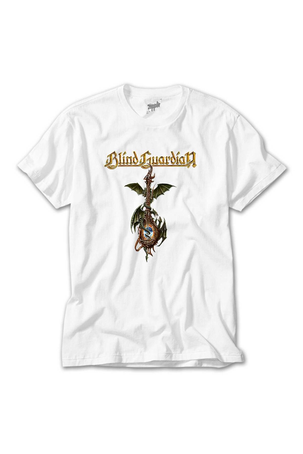 WAKHA Blind Guardian Imaginations From the Other Side Beyaz Tişört