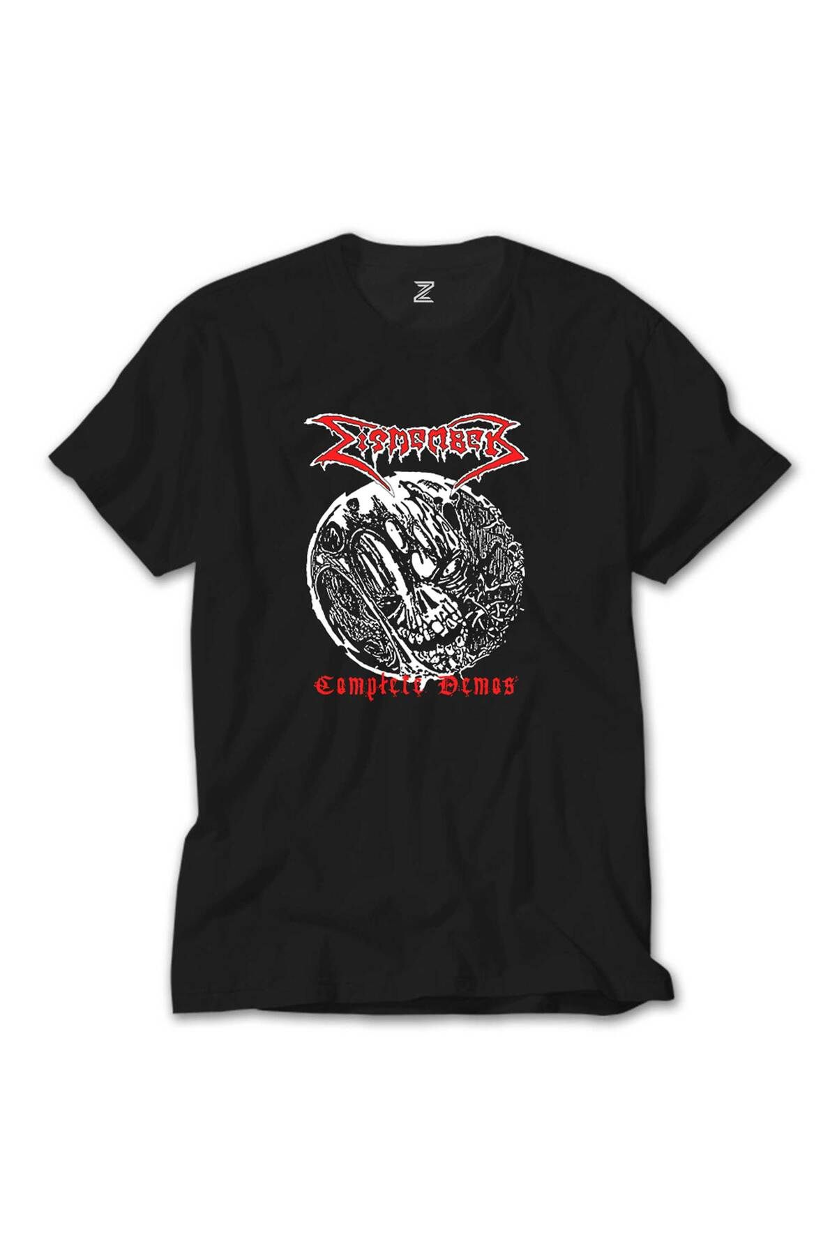 WAKHA Dismember Complete Demos Siyah Tişört