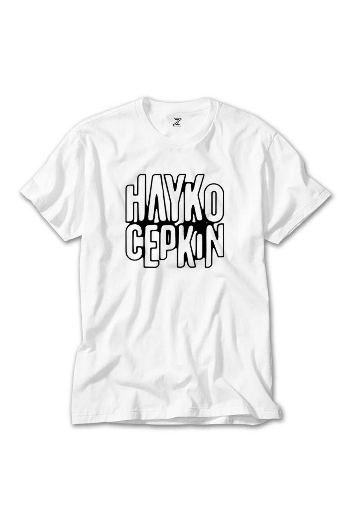 WAKHA Hayko Cepkin Grafiti Beyaz Tişört