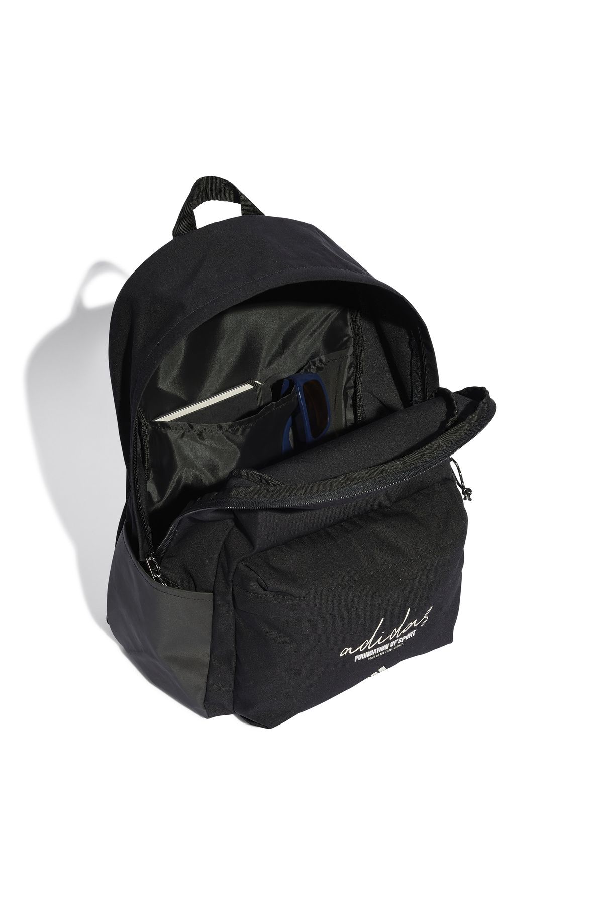 adidas-Black Classic Backpack - Brand Love Allover Print IX6802 5