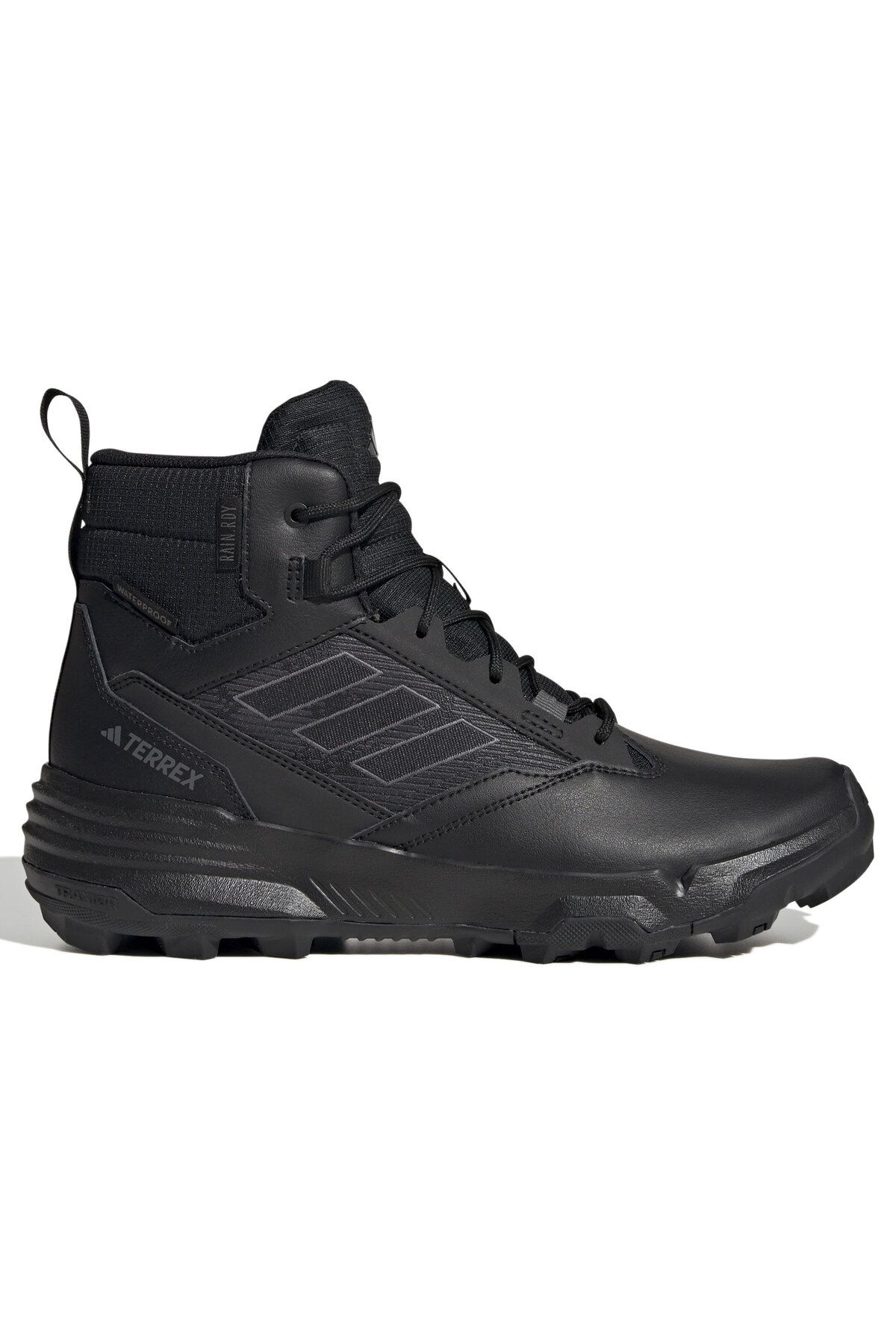 adidas Unity Leather Mid Raın.rdy Siyah Outdoor Ayakkabı If4977