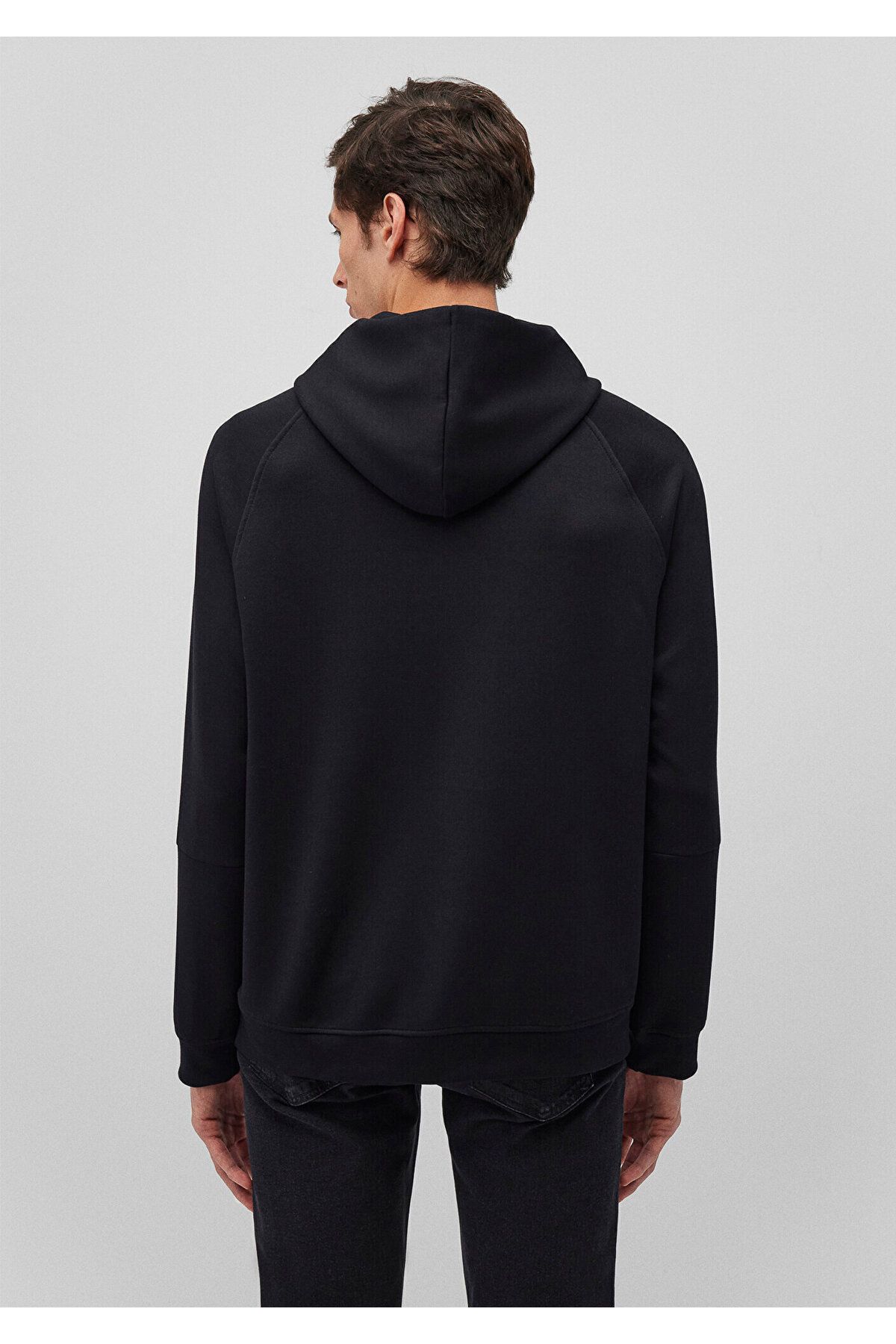 Mavi-Black Hooded Sweatshirt - 0S10250-900 3