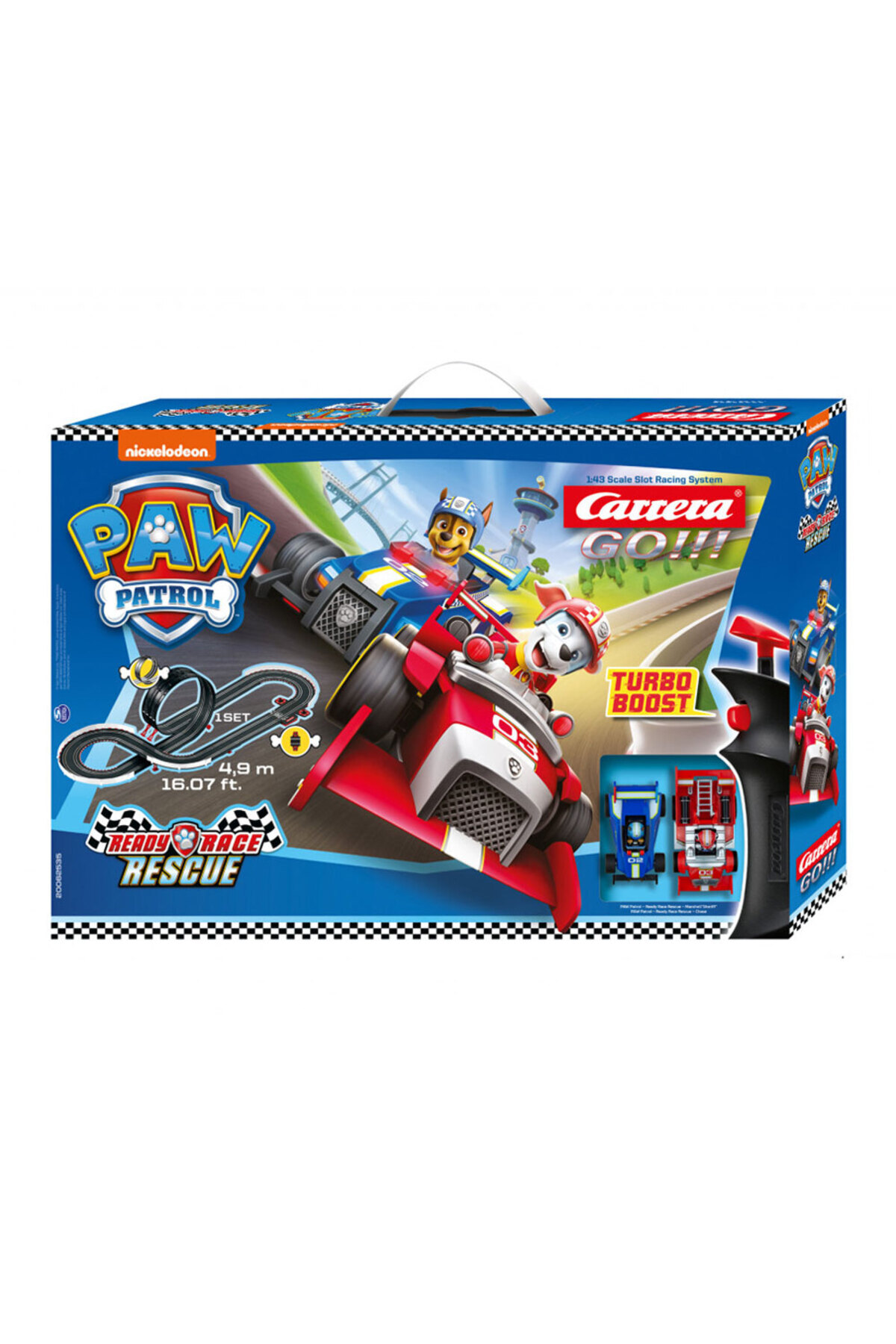 Carrera Carrera GO PAW Patrol Ready Rescue 62535