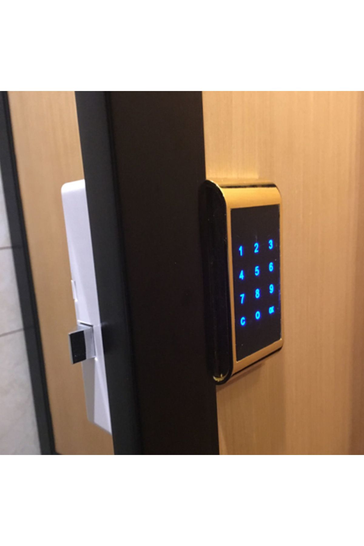 Choice-Electronic Touch Keypad Password Lock Key Access Digital Security Home Alarm Anti-theft File Cabi... 7