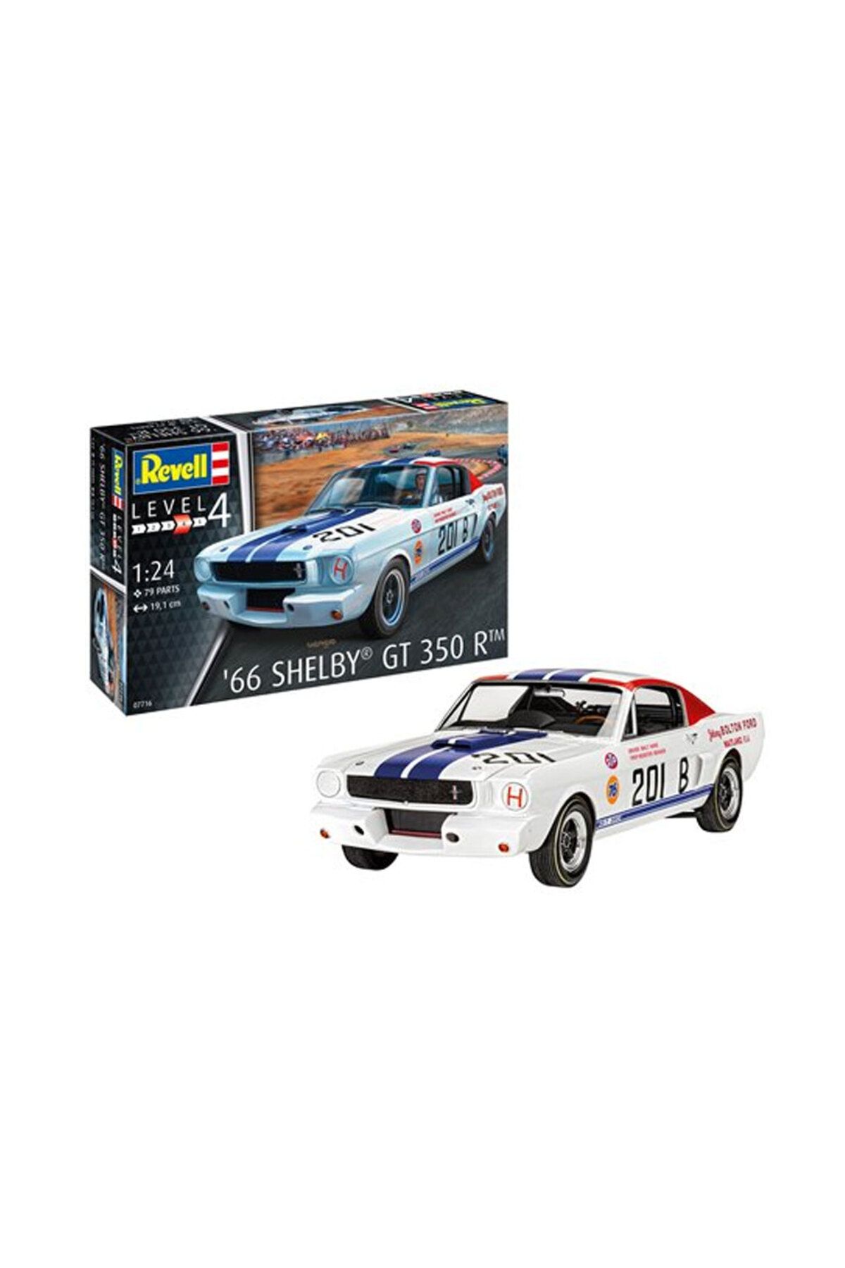 REVELL Maket Model Kit Araba 66 Shelby Gt 350 R 07716