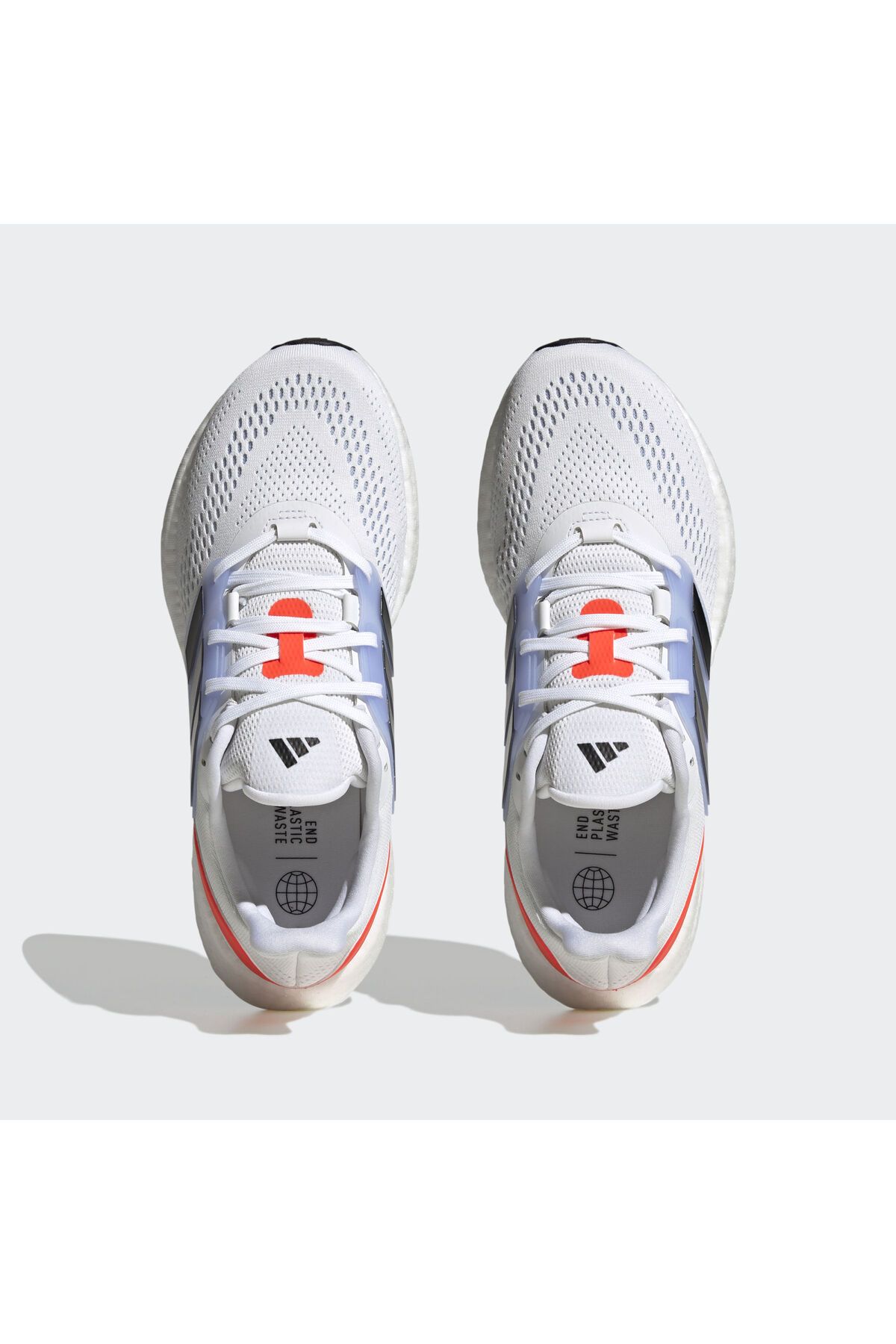 کفش دو و تمرین سفید مردانه در حال رانینگ 22 adidas