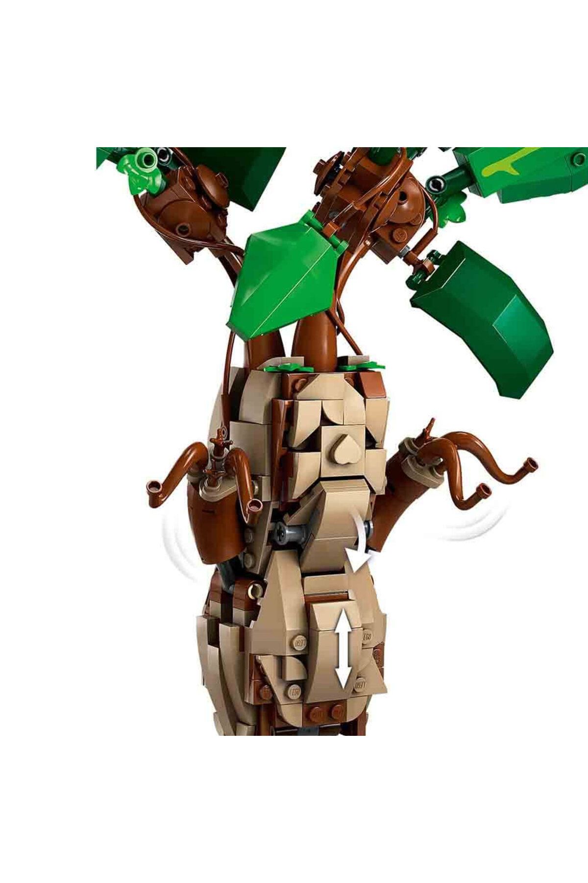 LEGO-® Harry Potter Mandrake Magical Plant 76433 Building Set for 10+ Year Old Kids (579 Pieces) 2
