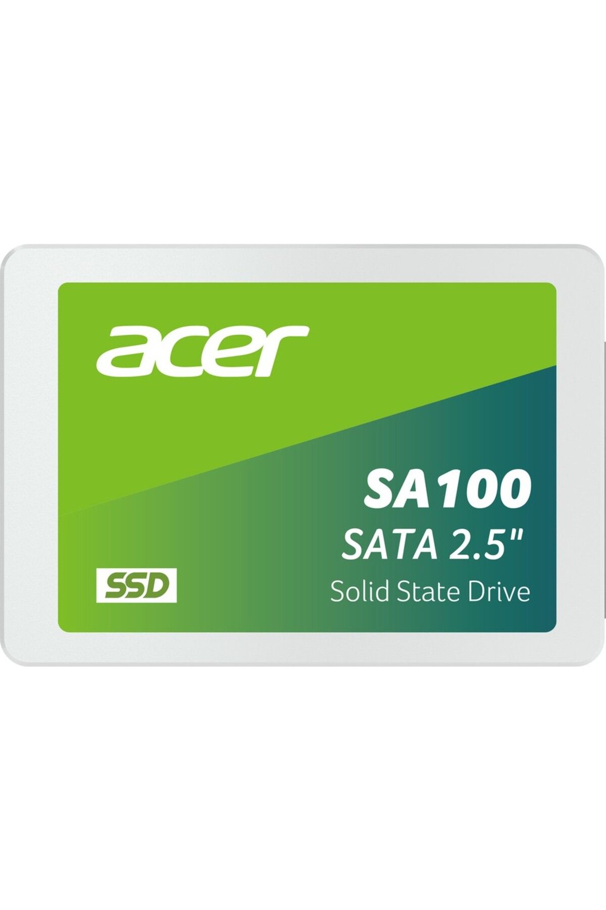 ACER SA100-480GB SATA 3.0 2.5" 480 GB SSD