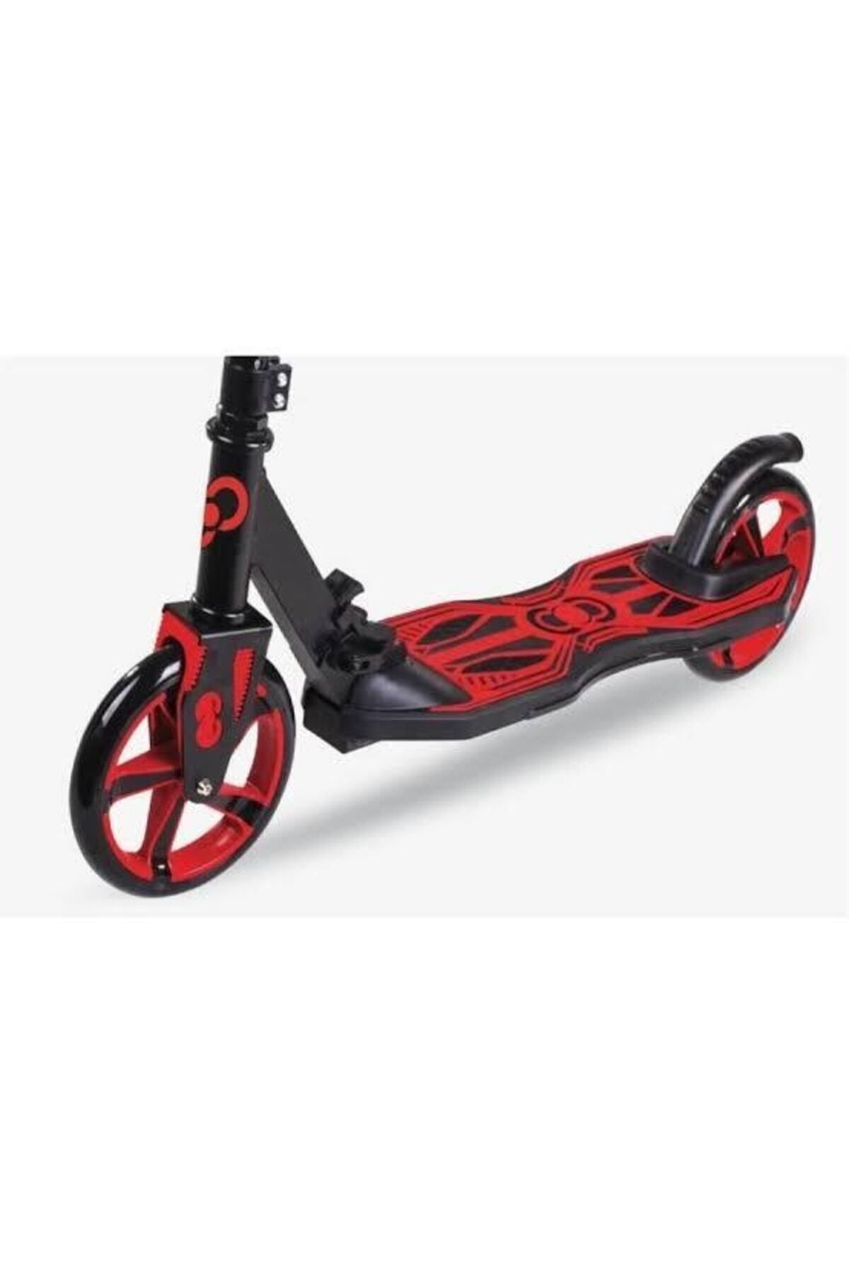 Mhm Collections 3 - 4 Yaş +12 Yaş 2 Tekerlekli Frenli Katlanabilir Scooter 2 Kırmızı