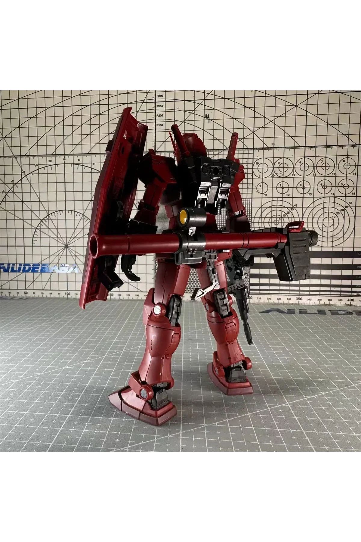 Choice-012 Gto Rx-78-2 Base Color Hg 1/144 Assembly Model Assemble Action Figures Robot Mecha Sticker Br... 5