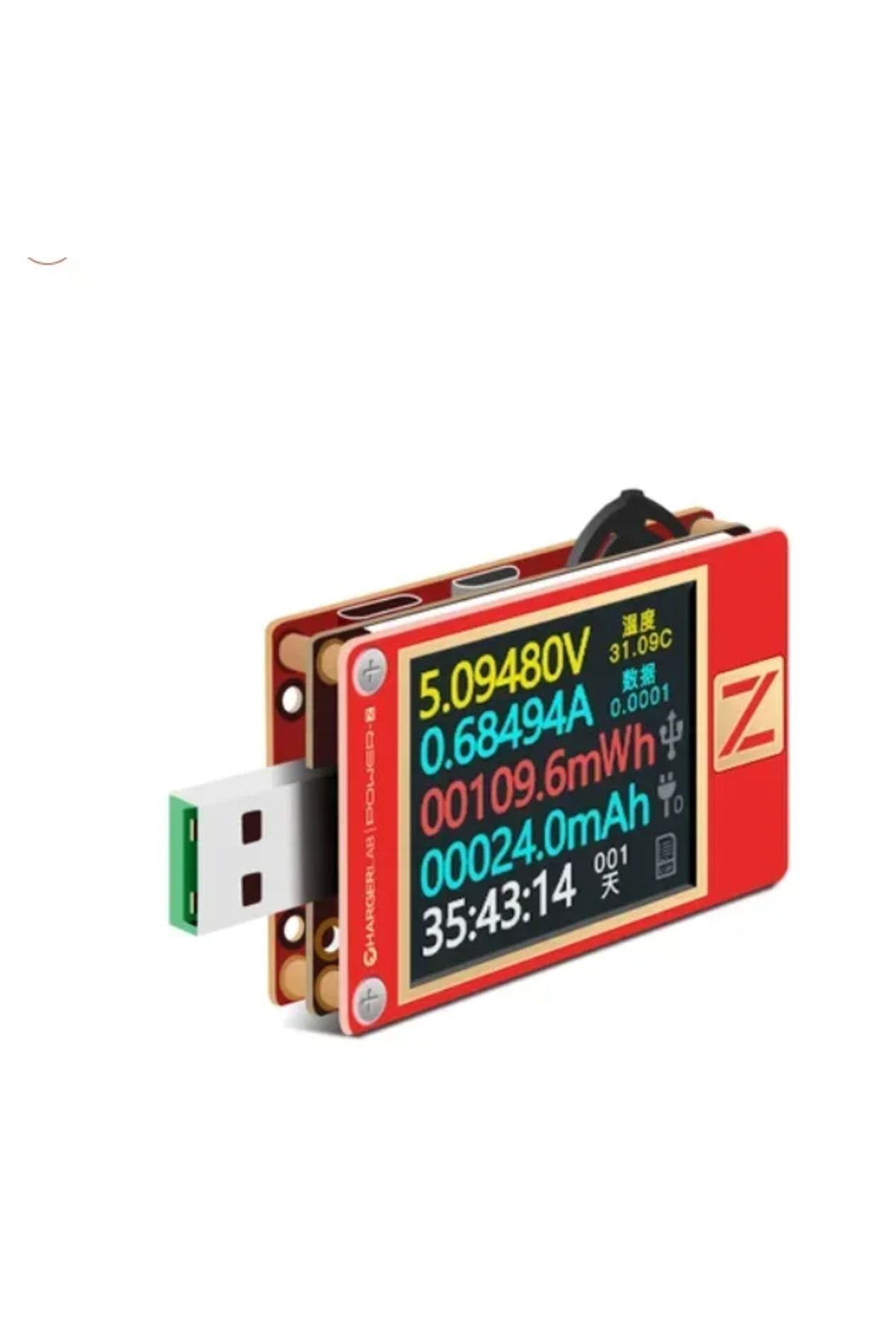Choice-POWER-Z USB Tester KM003C KT002 Micro Digital Voltmeter QC5.0/PD3.1 Voltage Current Power Detecto... 1