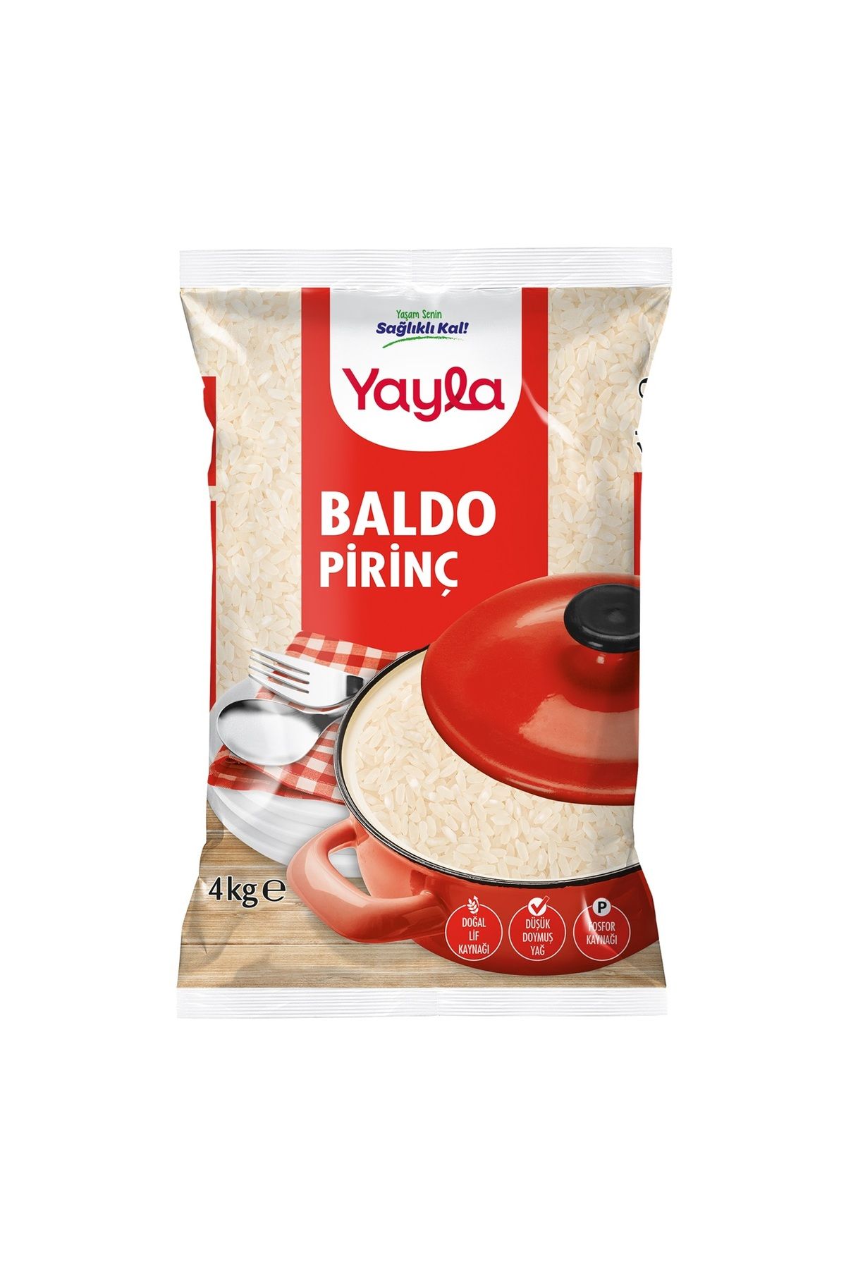 Yayla Baldo Pirinç 4 kg