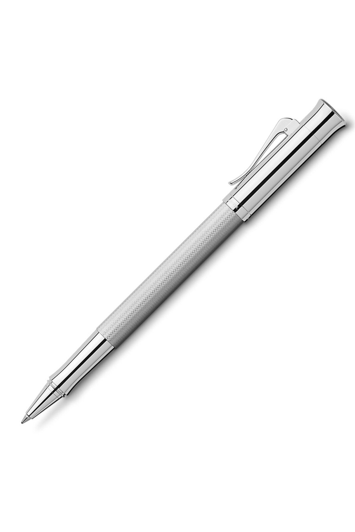 Graf Von Faber Castell Graf von Faber-Castell Rhodium Roller Kalem 146514